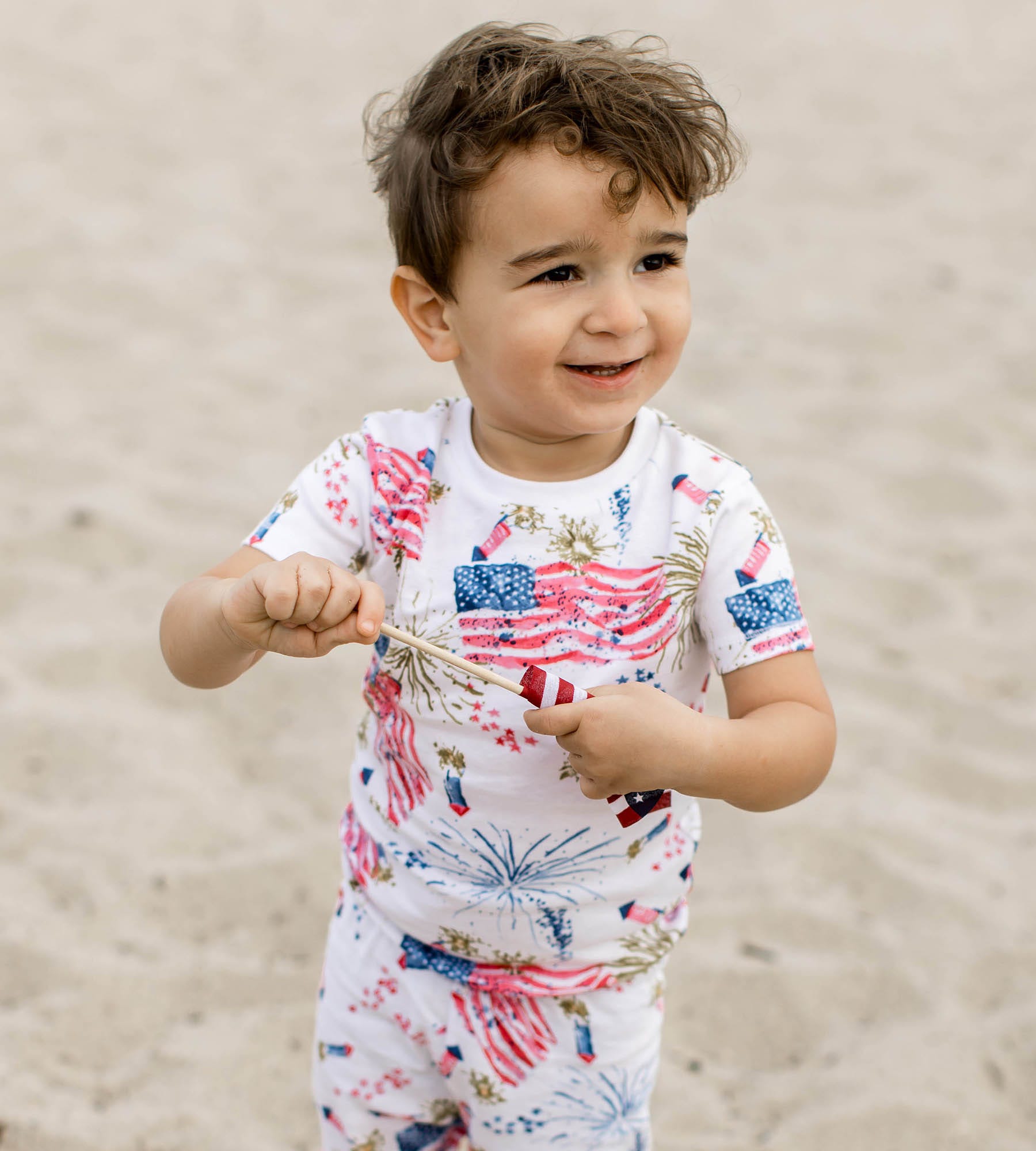 Firecrackers Organic Cotton Sleeper、mySite、g9winljtr