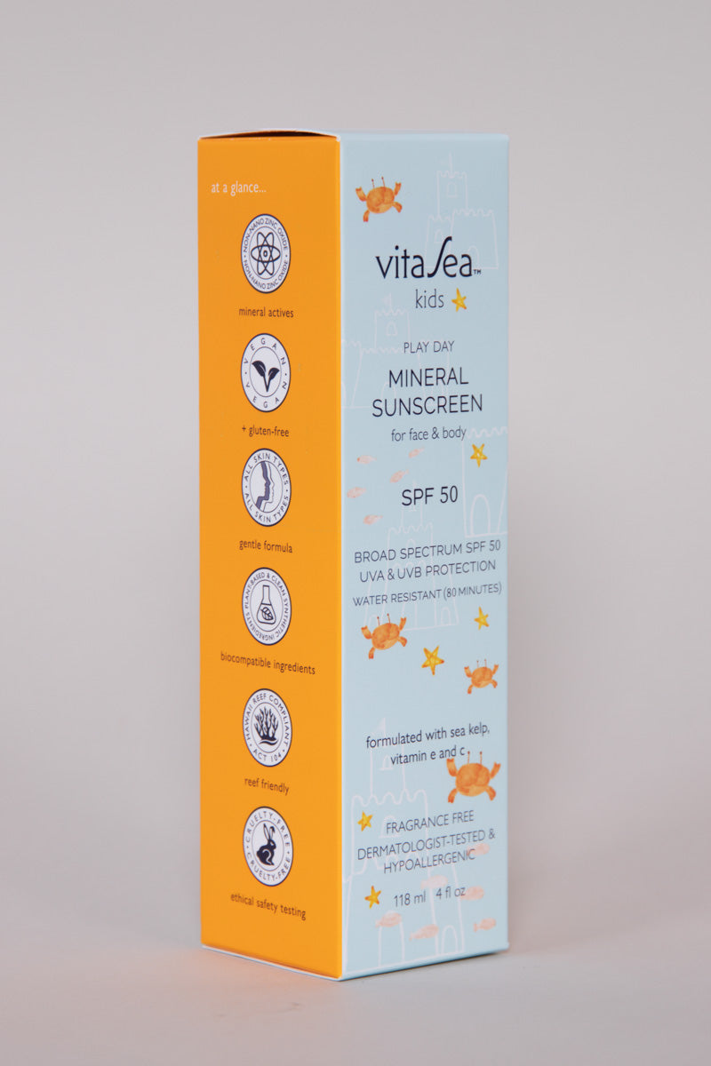 Vitasea Play Day Mineral Sunscreen SPF50、mySite、hinf8tx79