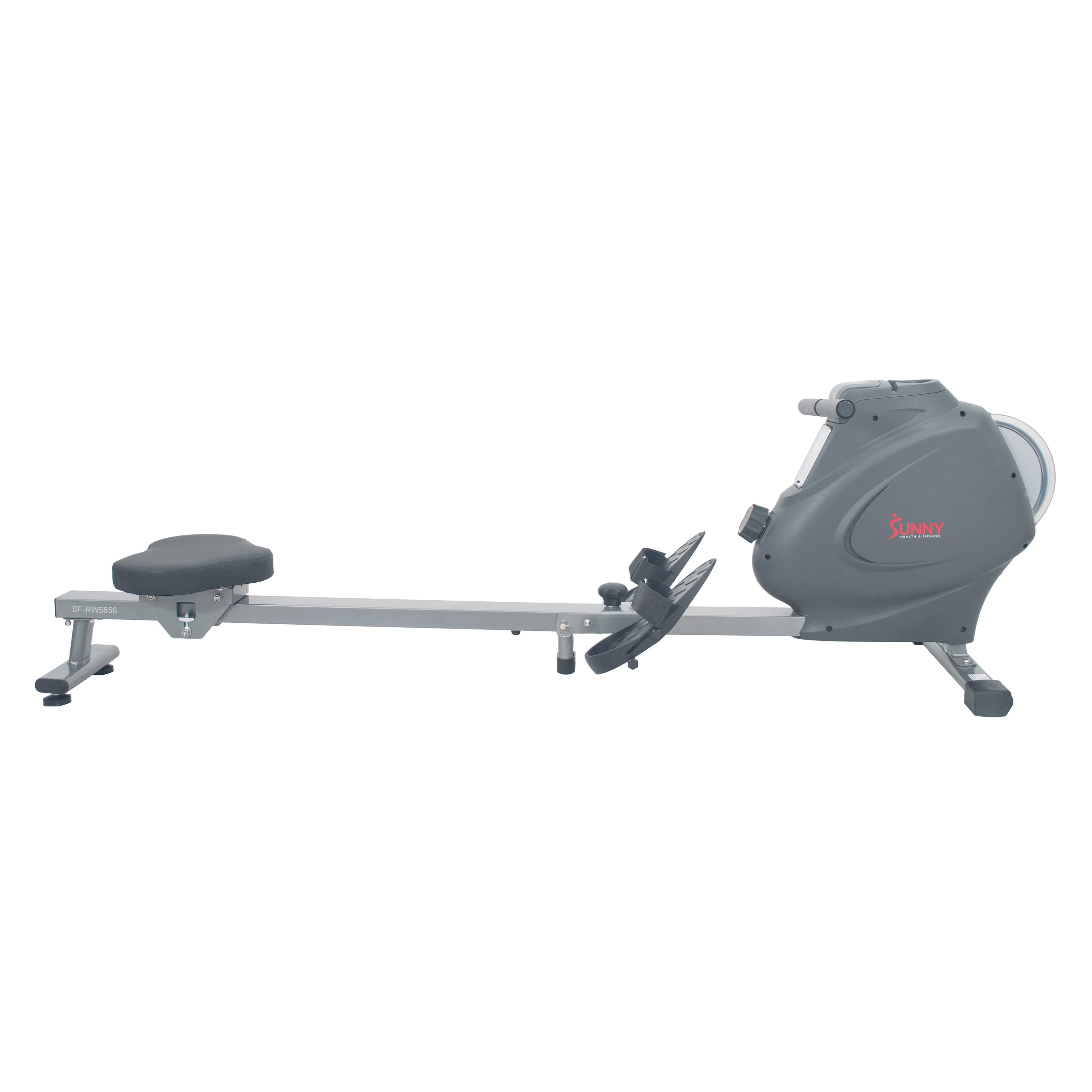  Rowing Machine Magnetic Rower, LCD Monitor w/ Device Holder、mySite、ghnorth