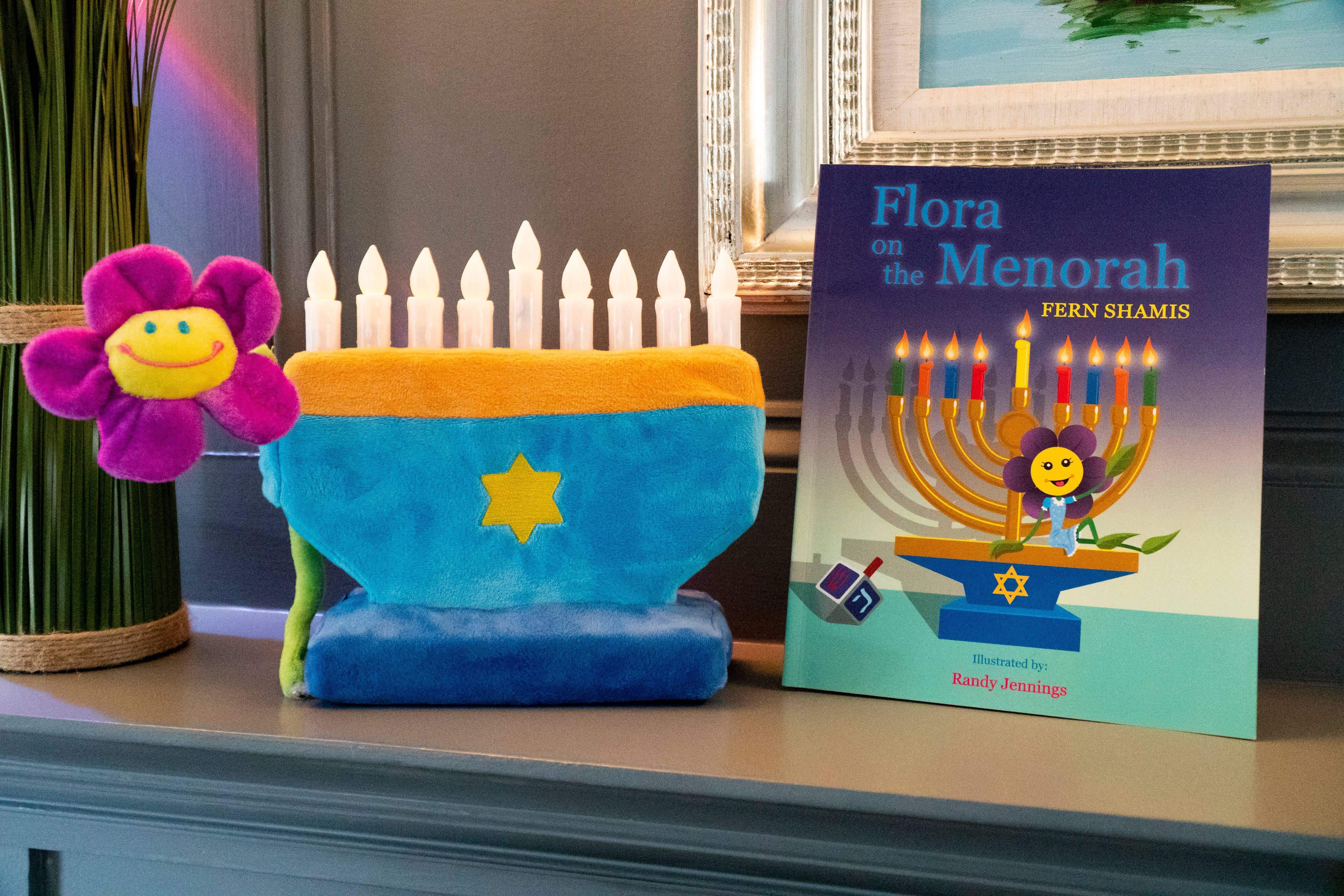 Flora on the Menorah、mySite、topwebapps