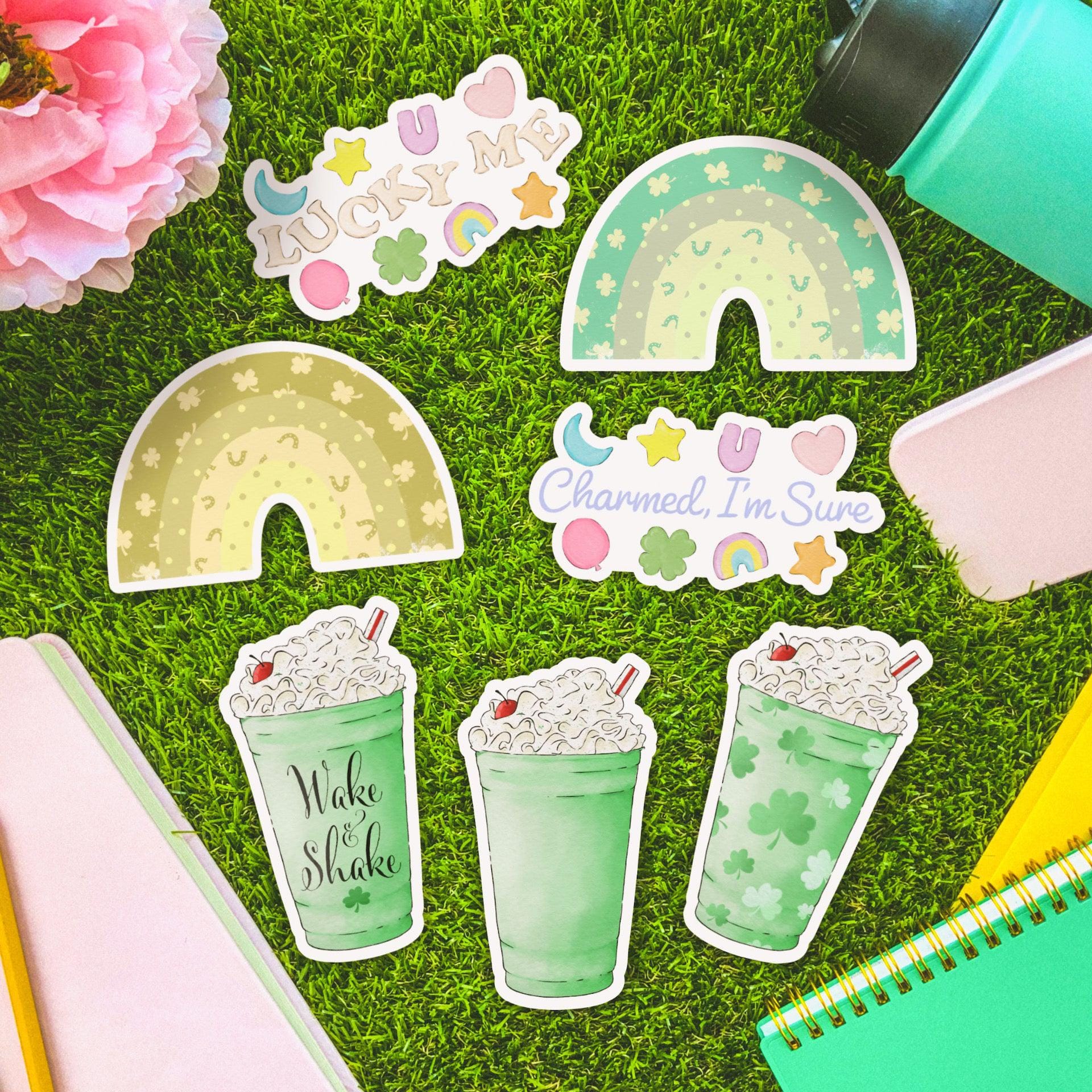  St. Paddy's Day Stickers 7 Pack、mySite、elrpsem3k