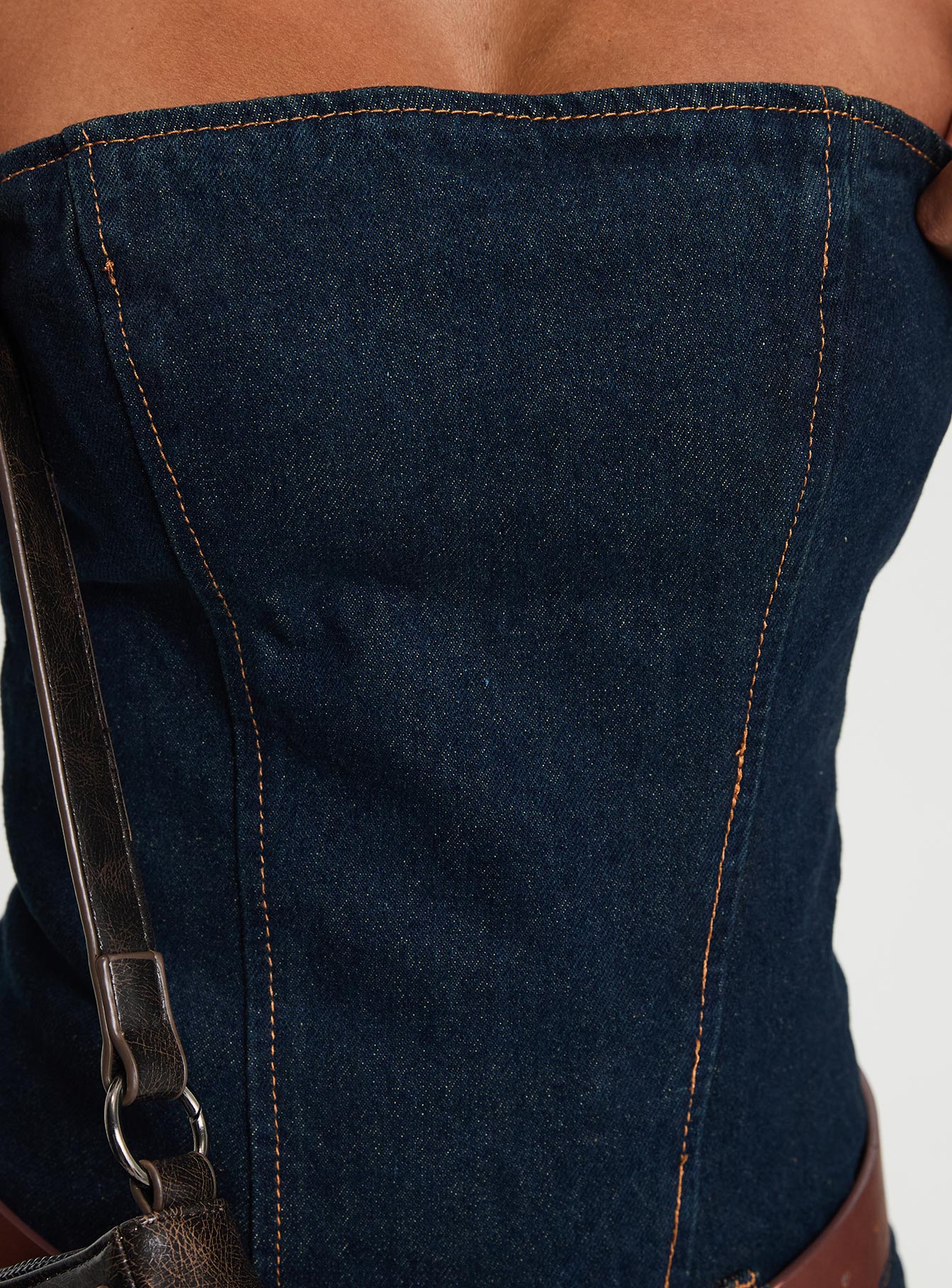 In Bloom Mini Dress Indigo、mySite、solidvoid