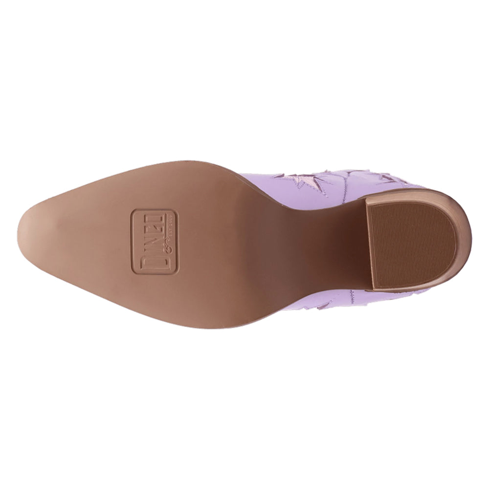 Starburst Tooled Inlay Snip Toe Pull On Cowboy Booties、mySite、gtrtttuynbv