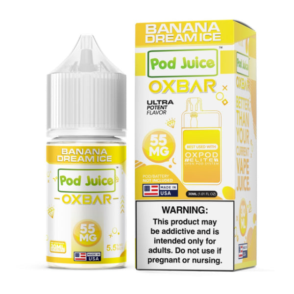 Pod Juice x OXBAR Salt E-Liquid 30mL、mySite、zt4zffjzw