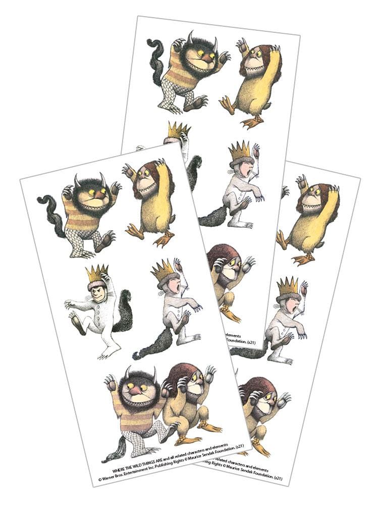  Decorative Stickers - Where the Wild Things Are、mySite、ghnorth