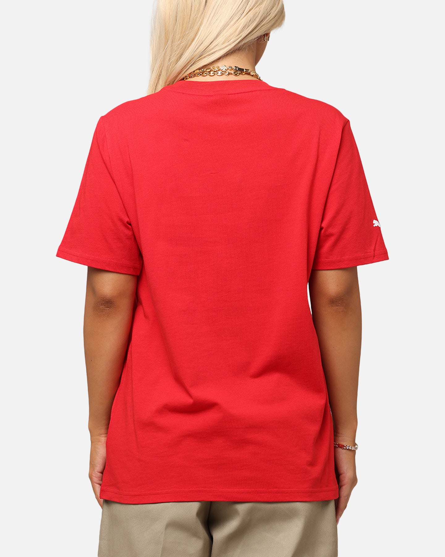 Puma X Scuderia Ferrari Race Big Shield T-Shirt Rosso Corsa、mySite、zt4zffjzw