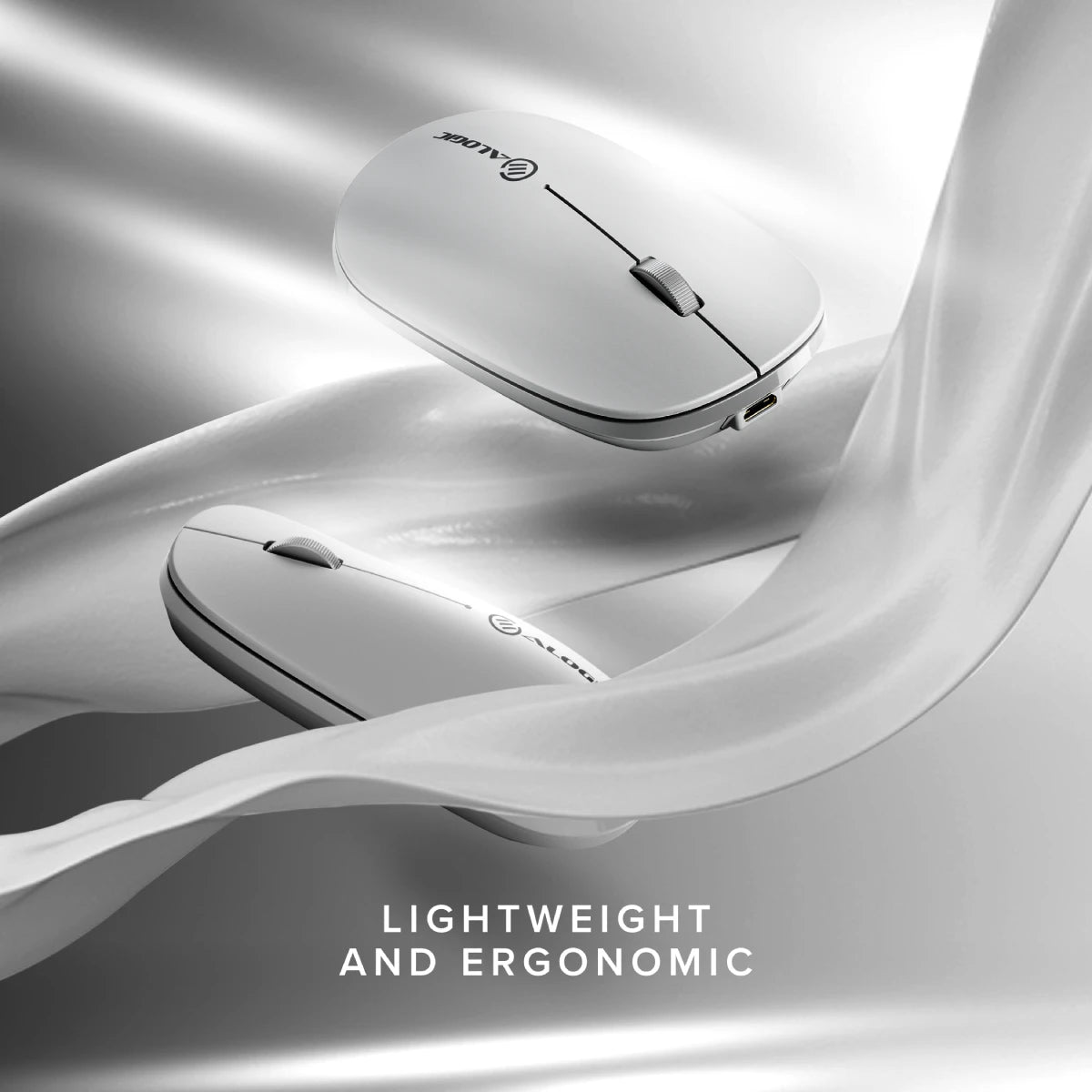 Echelon USB-C Rechargeable Wireless Mouse、mySite、fannypackpong