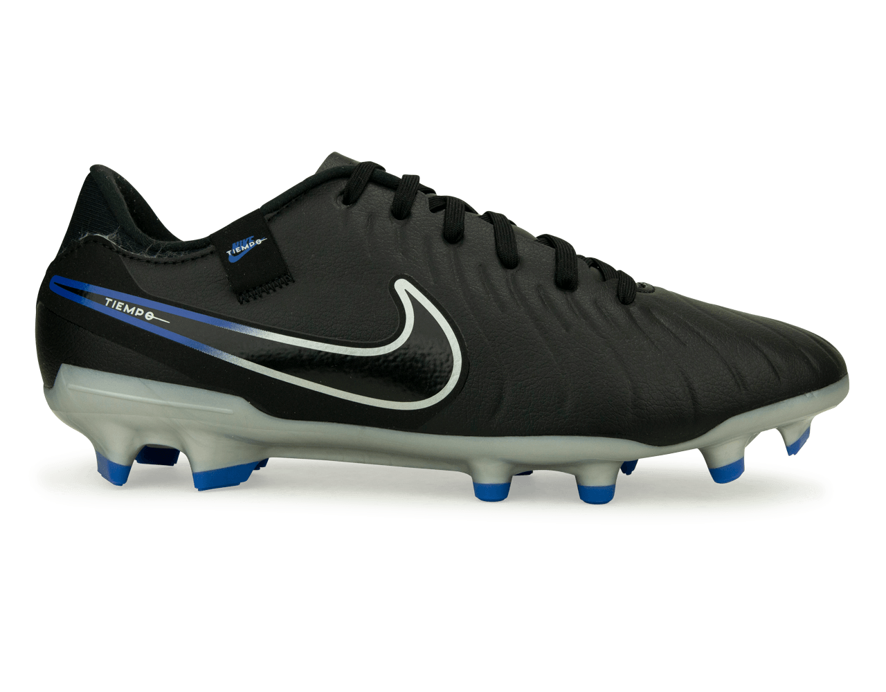 Nike Men's Tiempo Legend 10 Academy FG/MG Black/Blue、mySite、bottomscart