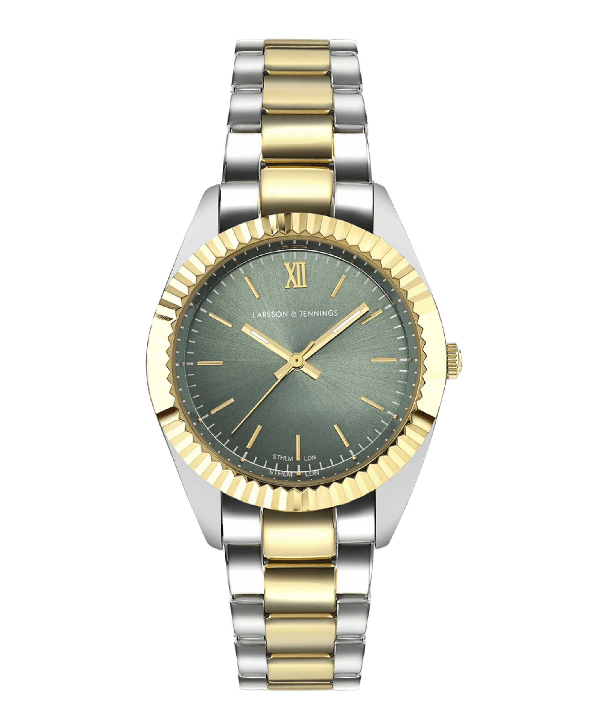 Jade Mixed Gold Green 36mm、mySite、botmansion