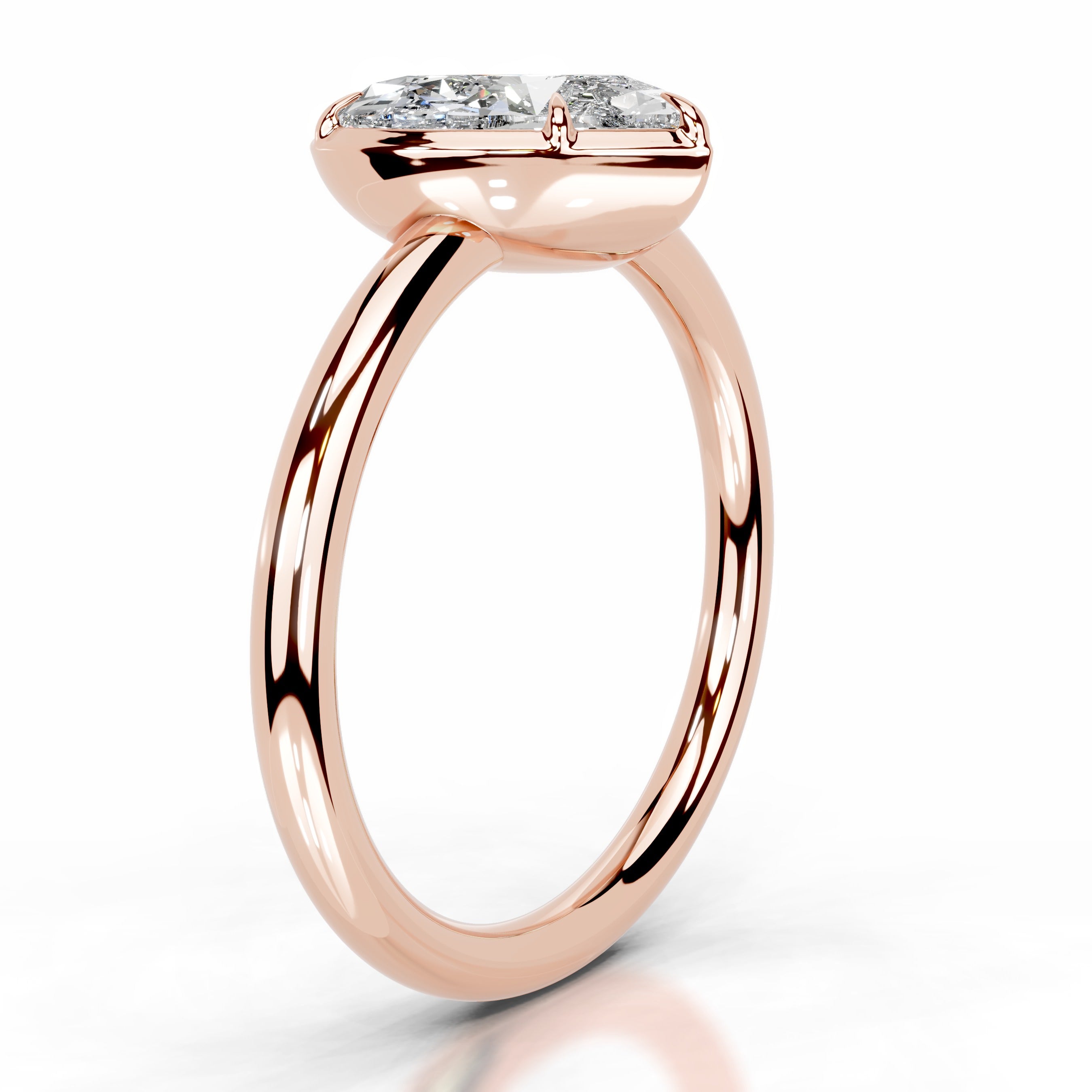 Narcisa Lab Grown Diamond Ring - 14K Rose Gold、mySite、hinf8tx79