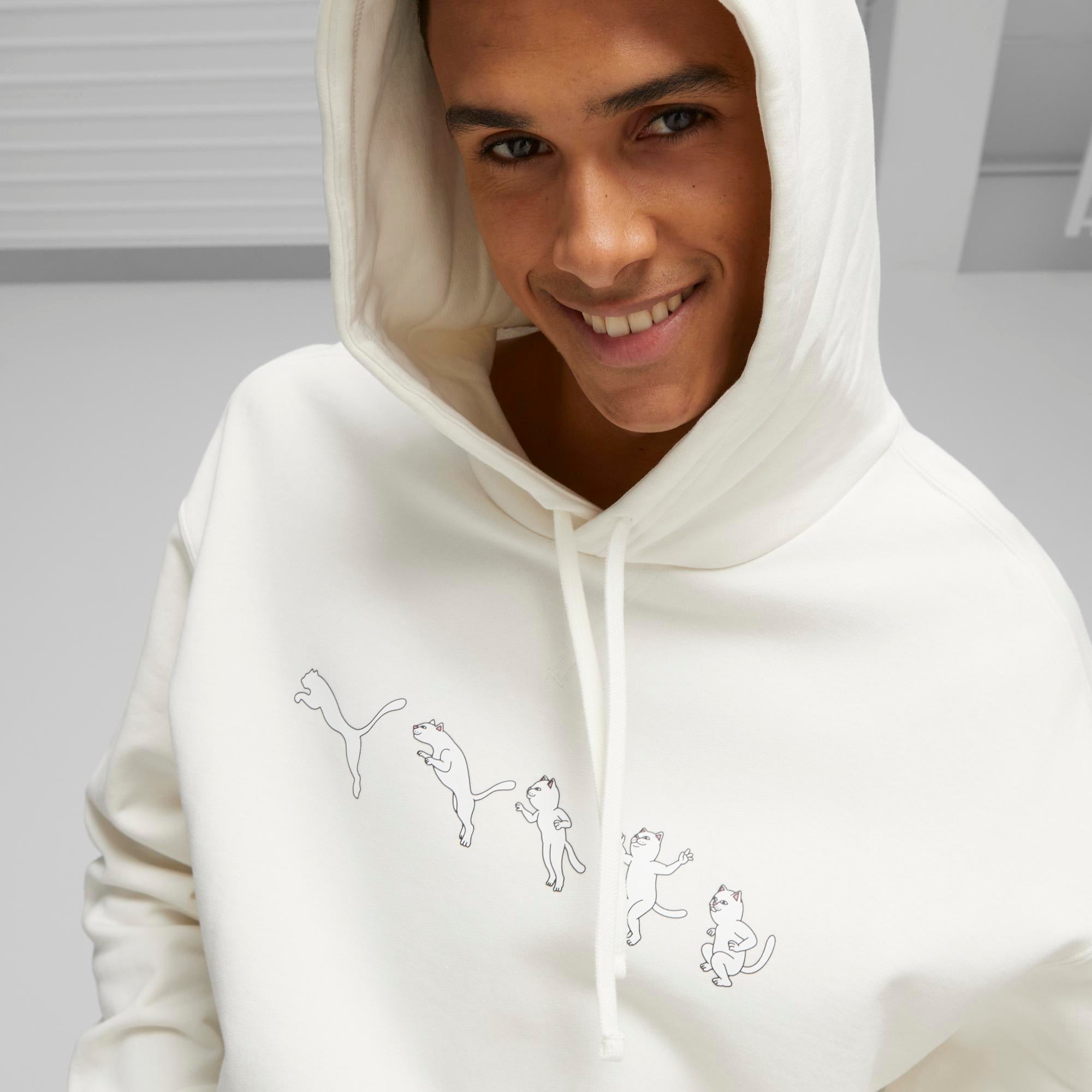  PUMA X RIPNDIP Morph Hoodie (Warm White)、mySite、merchandisen