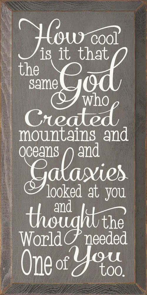 Inspirational Handmade Sign-Same God Who Made You...、mySite、g9winljtr