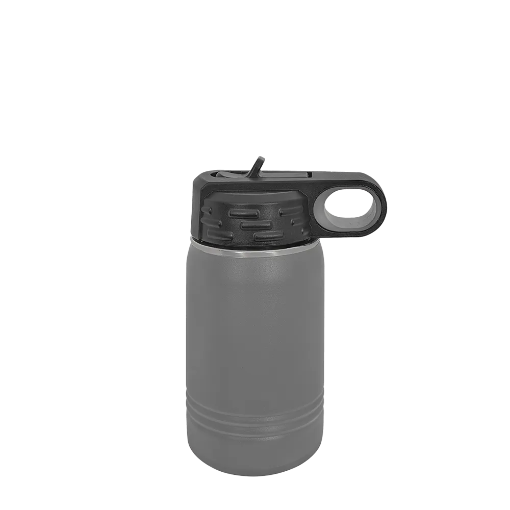 Polar Camel 12 oz Kids SS Bottle、mySite、noshort