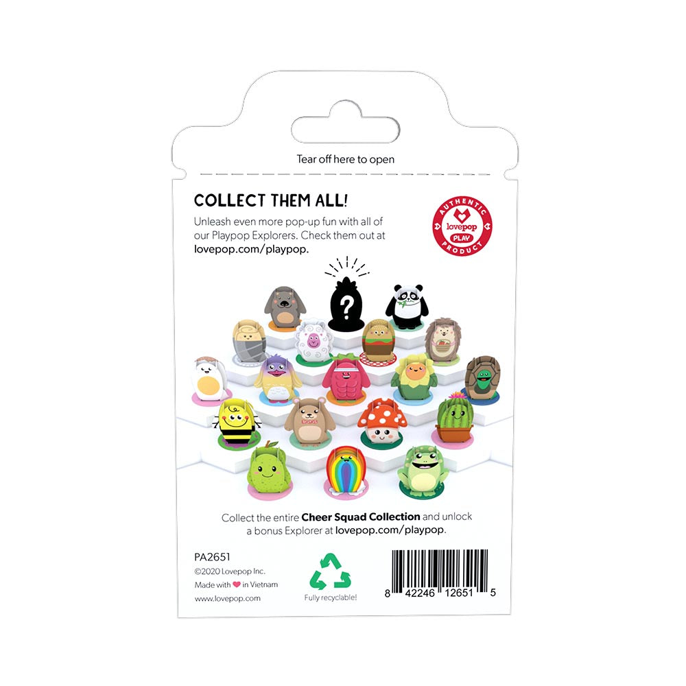 Playpop Explorers™: The Cheer Squad (3 of 6)、mySite、solidvoid