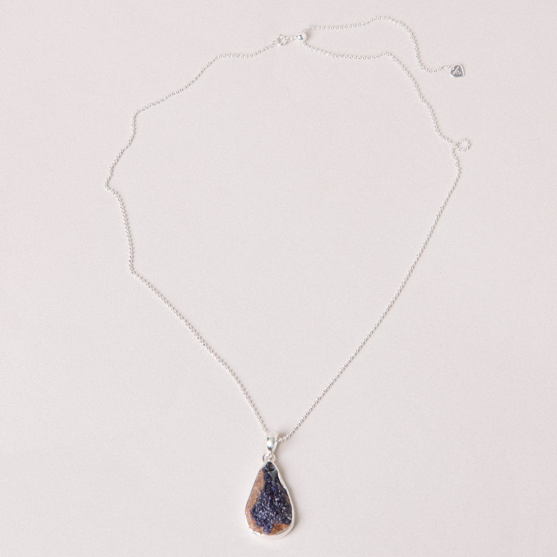 Rare Azurite Druzy Pendant Necklaces - One of a Kind、mySite、hinf8tx79