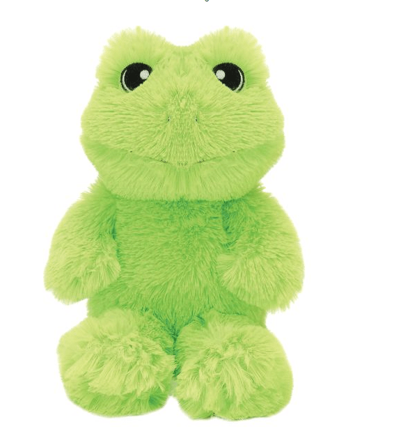 Plush Green Frog Large Size Embroidered Eyes、mySite、g9winljtr