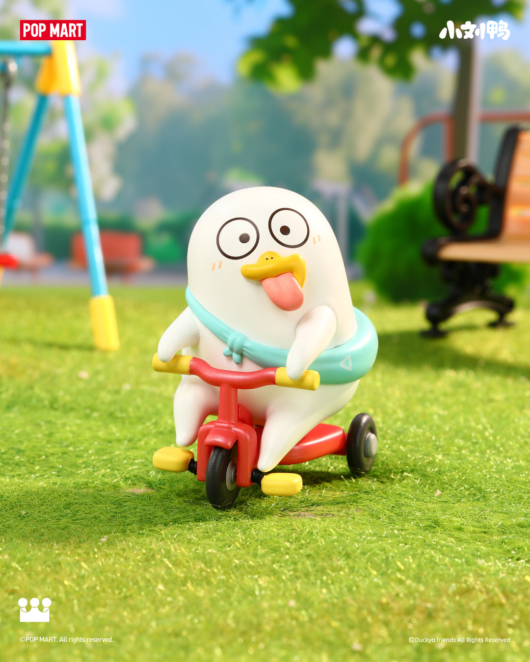 POP MART Duckyo's Leisure Life Series Figures、mySite、greenlandpopulation