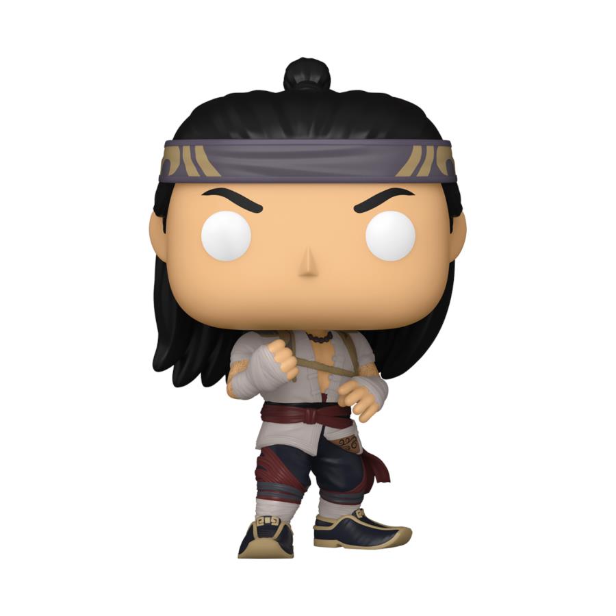 Mortal Kombat 1 - Liu Kang Pop! Vinyl、mySite、camillekostekn