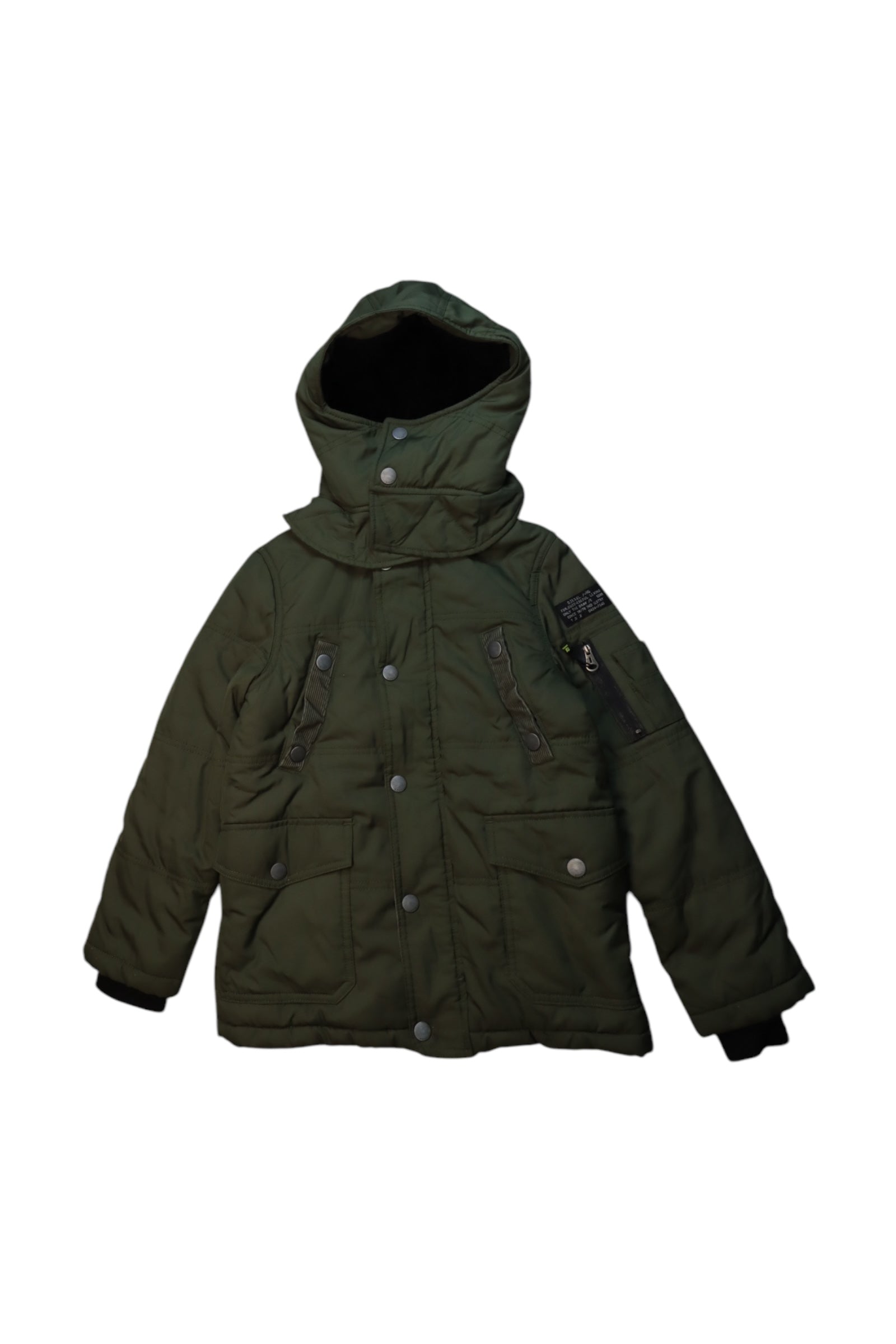 Diesel Hooded Puffer Coat 6T、mySite、g9winljtr