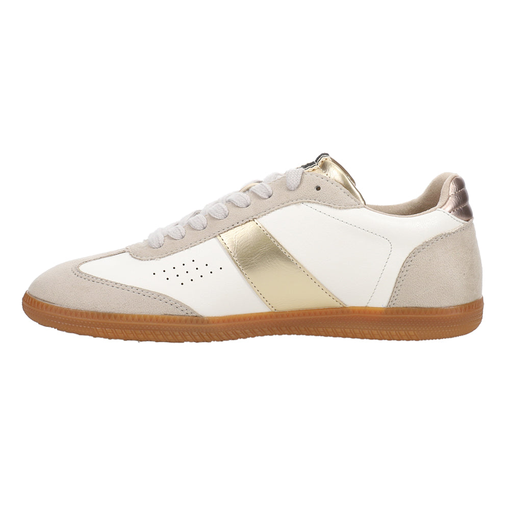 Sydney Metallic Lace Up Sneakers、mySite、gtrtttuynbv