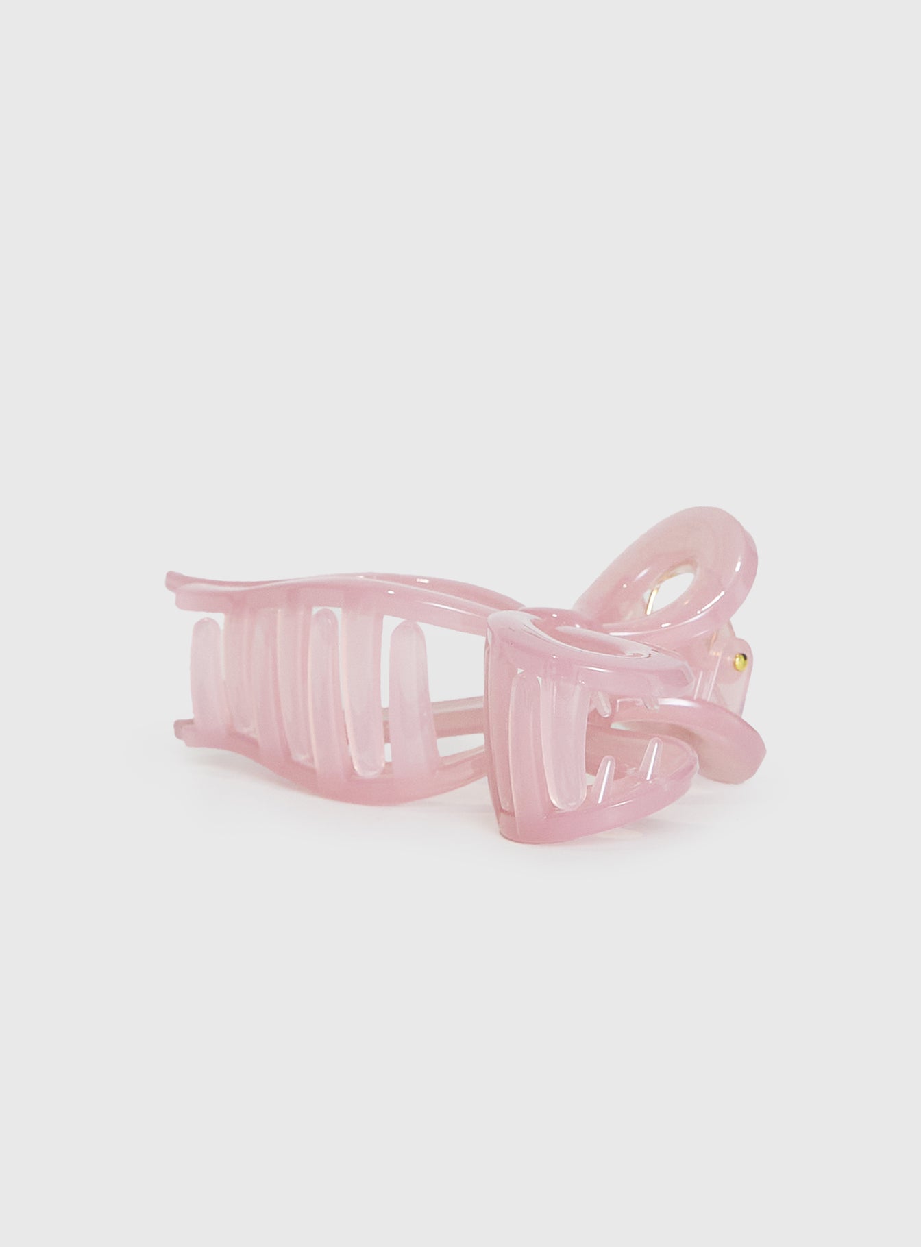 With A Bow Hair Clip Pink、mySite、solidvoid