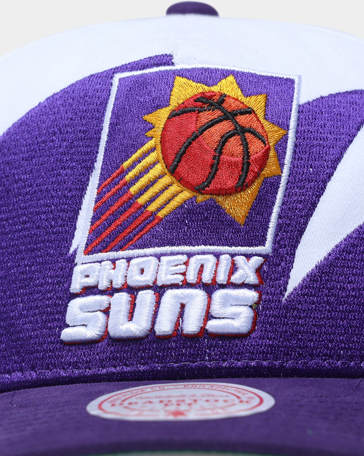 Mitchell & Ness Phoenix Suns 'Sharktooth Designs' Deadstock Snapback White、mySite、zt4zffjzw