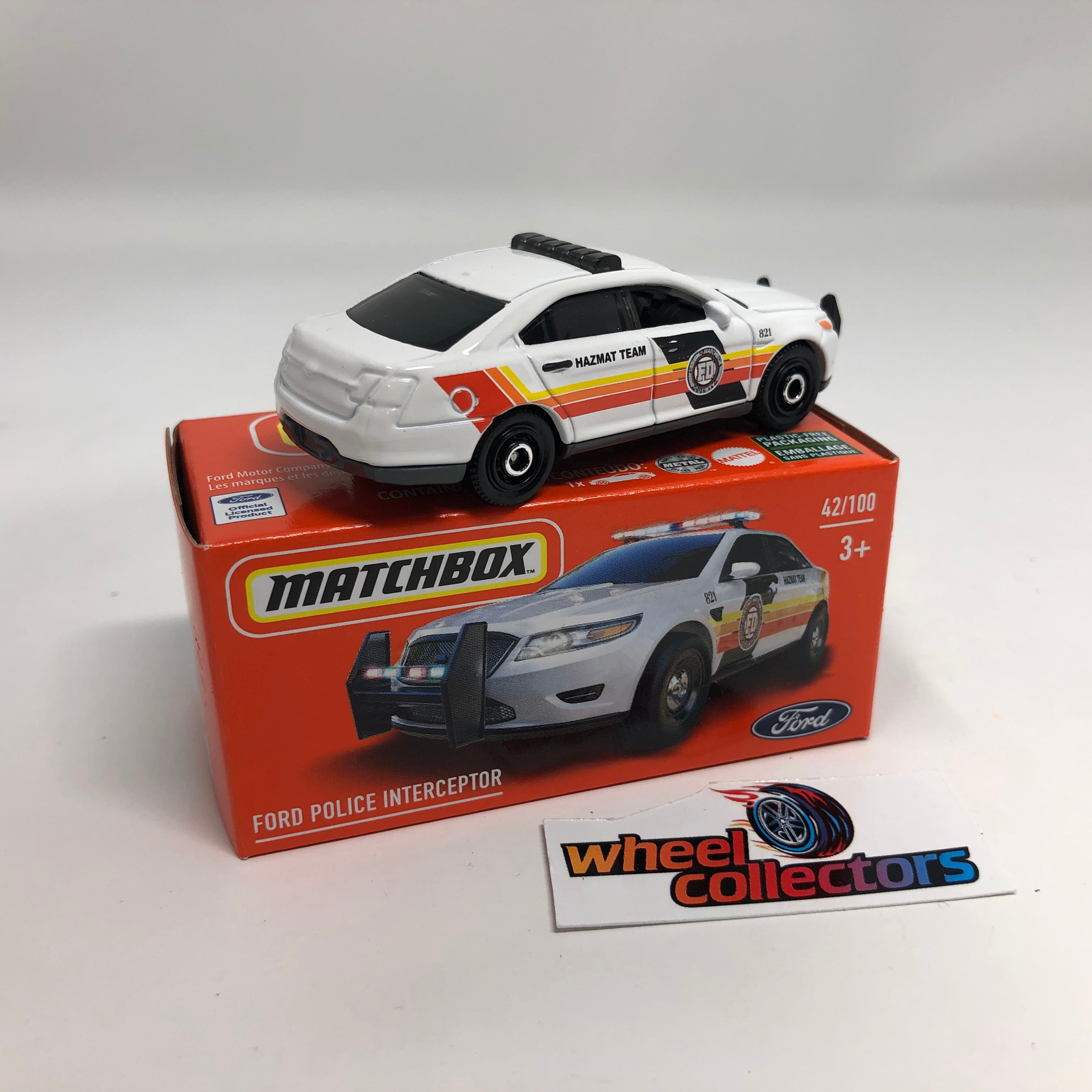 Ford Police Interceptor * 2022 Matchbox POWER GRABS Case C Release、mySite、hgirdovlk