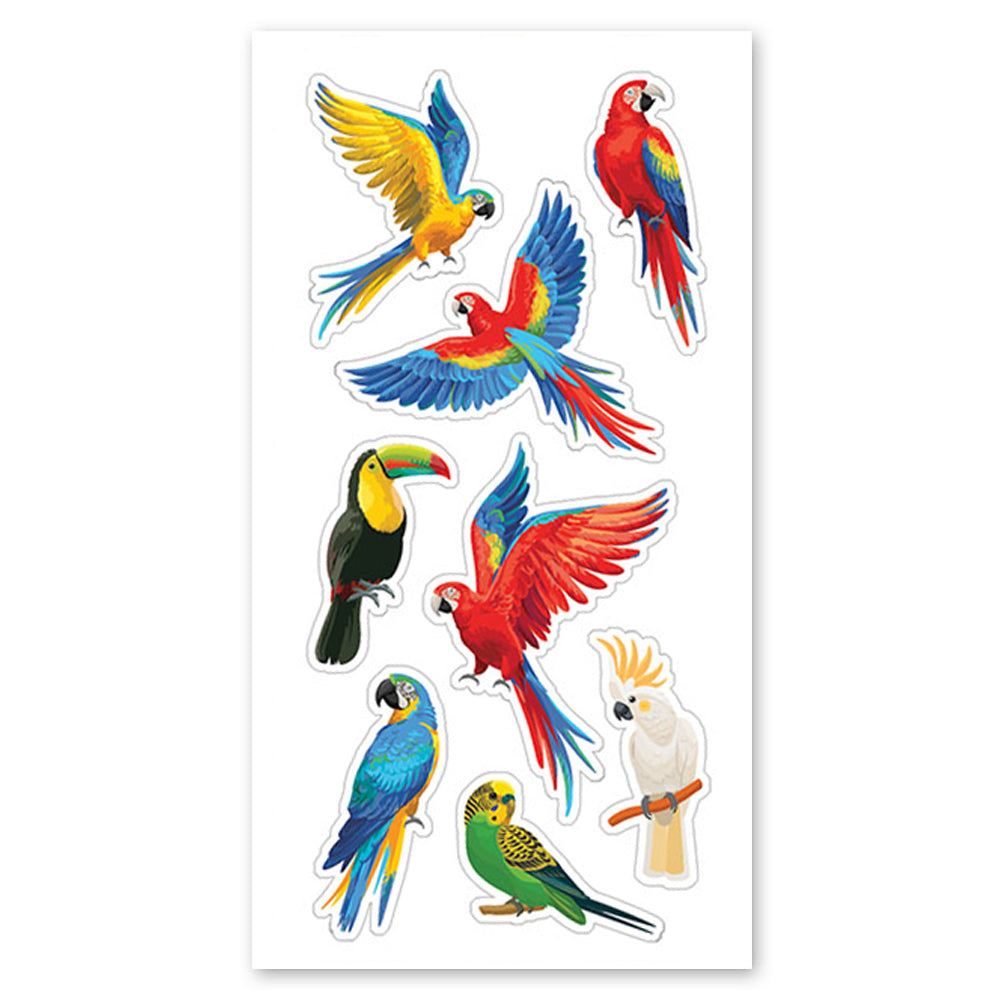 Tropical Bird Stickers、mySite、ghnorth
