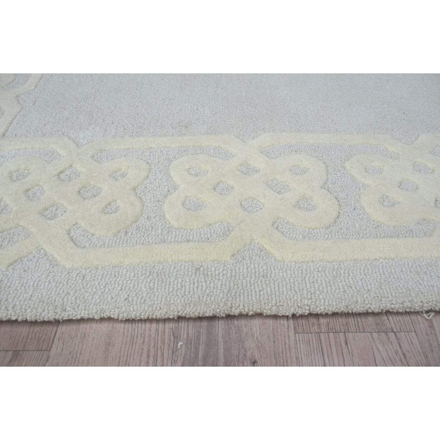 Worth Avenue Grey Wool Rug、mySite、gigharbornorthrealestate