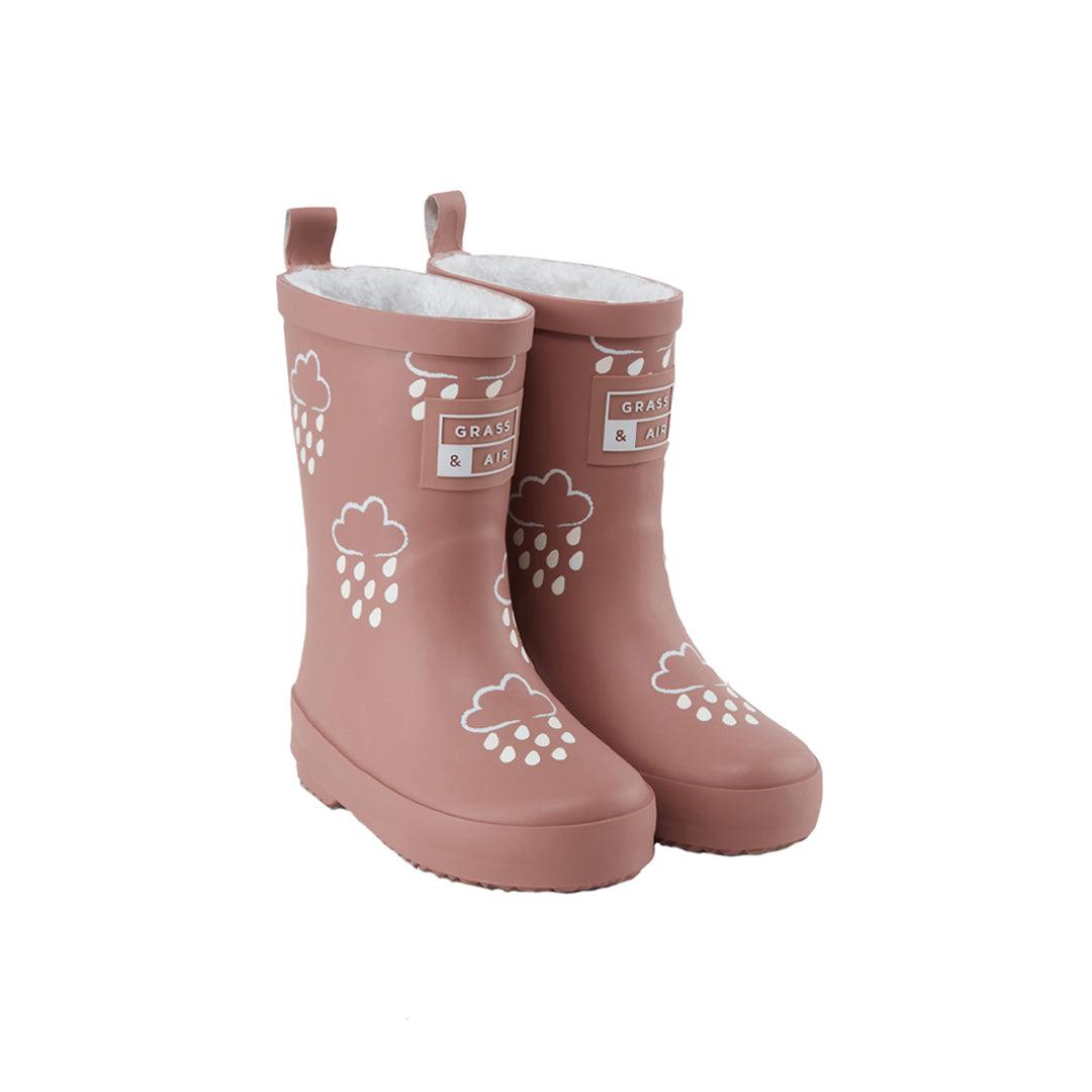  Grass & Air Colour-Revealing Wellies - Rose、mySite、merchandisen