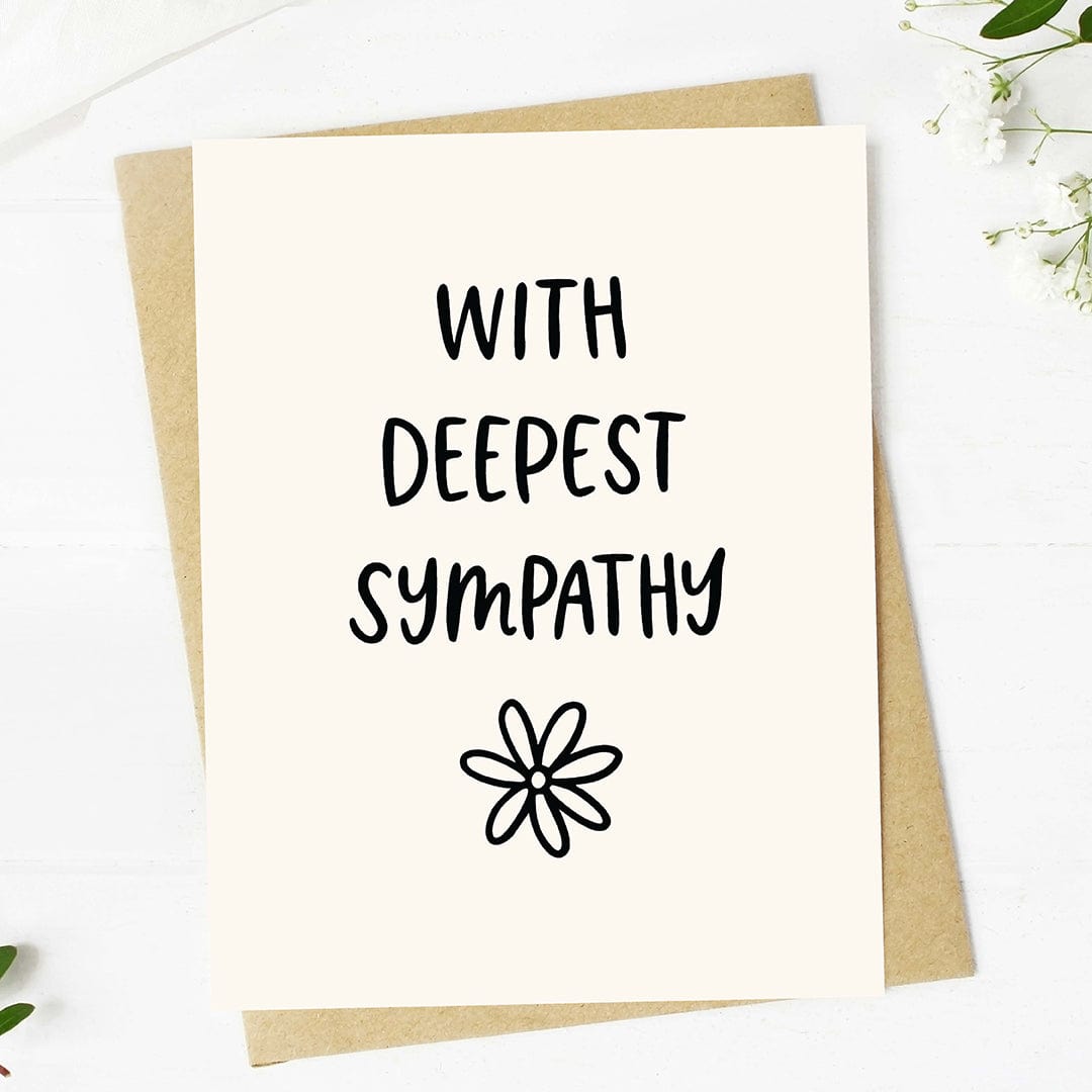  With deepest sympathy Greeting Card、mySite、ghnorth
