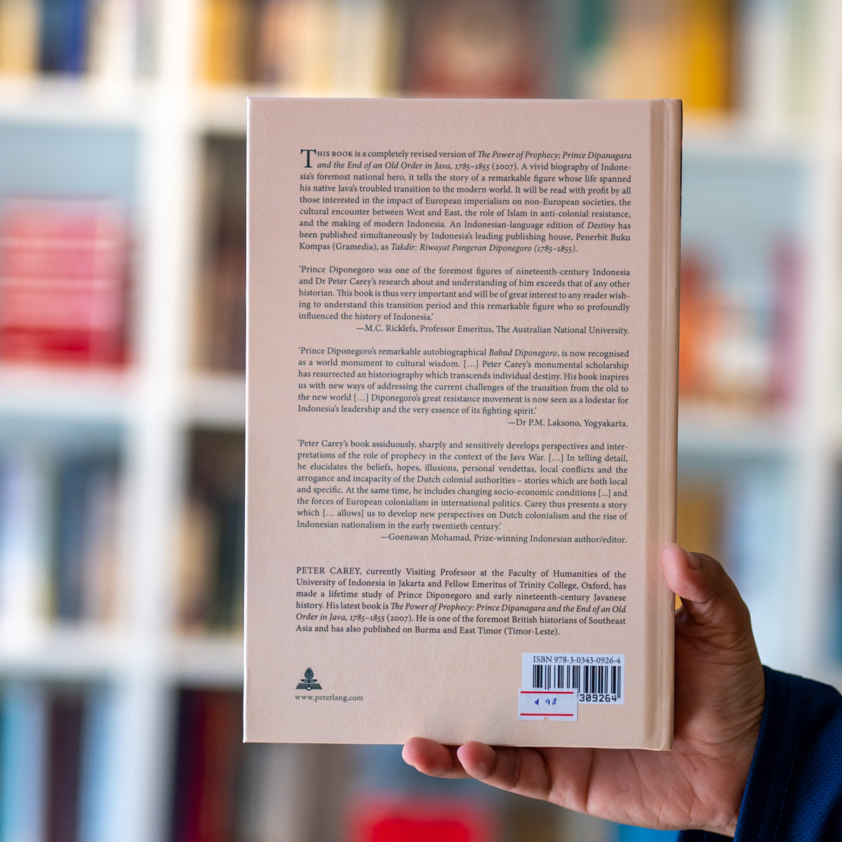 Destiny: The Life of Prince Diponegoro of Yogyakarta, 1785-1855、mySite、topwebapps