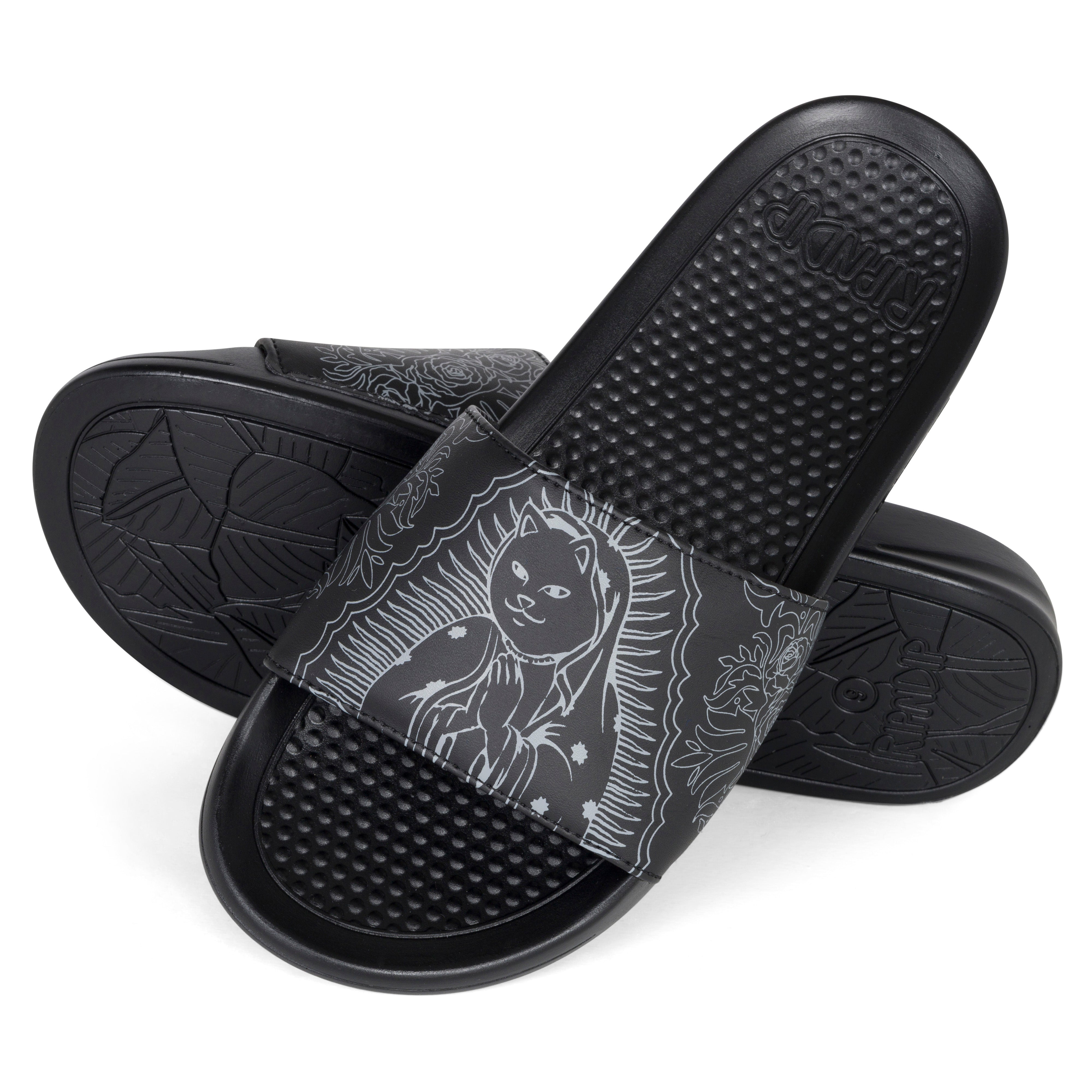  Mother Nerm Slides (Black)、mySite、merchandisen