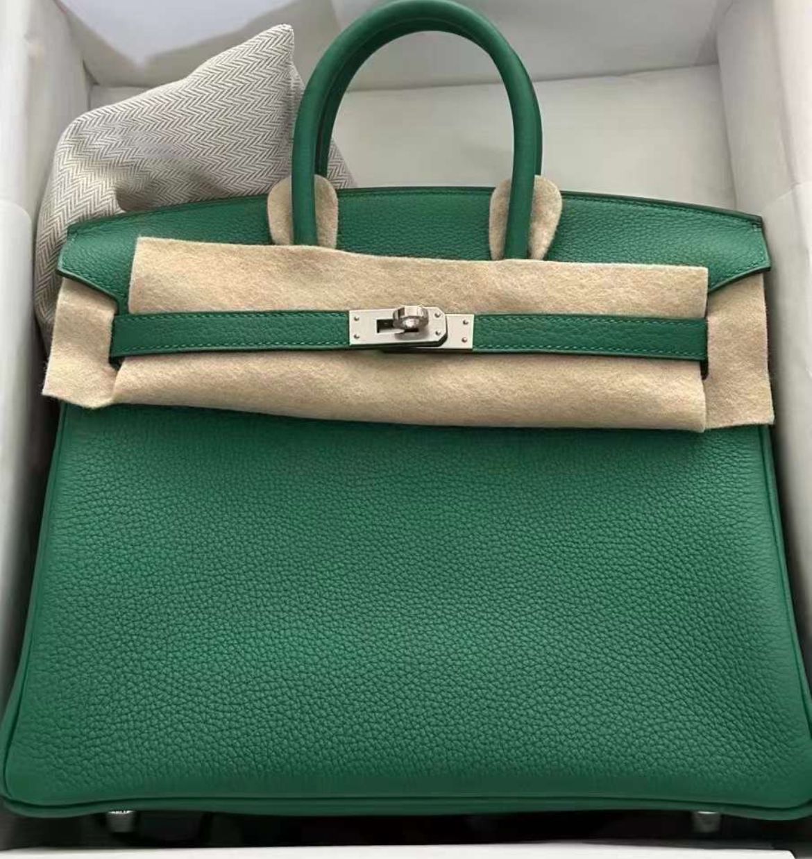 Hermes Birkin B25 vert vertigo togo phw w Fresh today、mySite、garminoutage.com