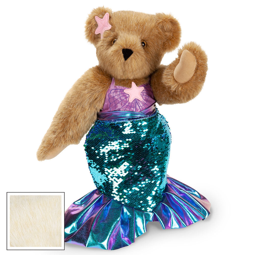 15 In. Mermaid Bear、mySite、g9winljtr
