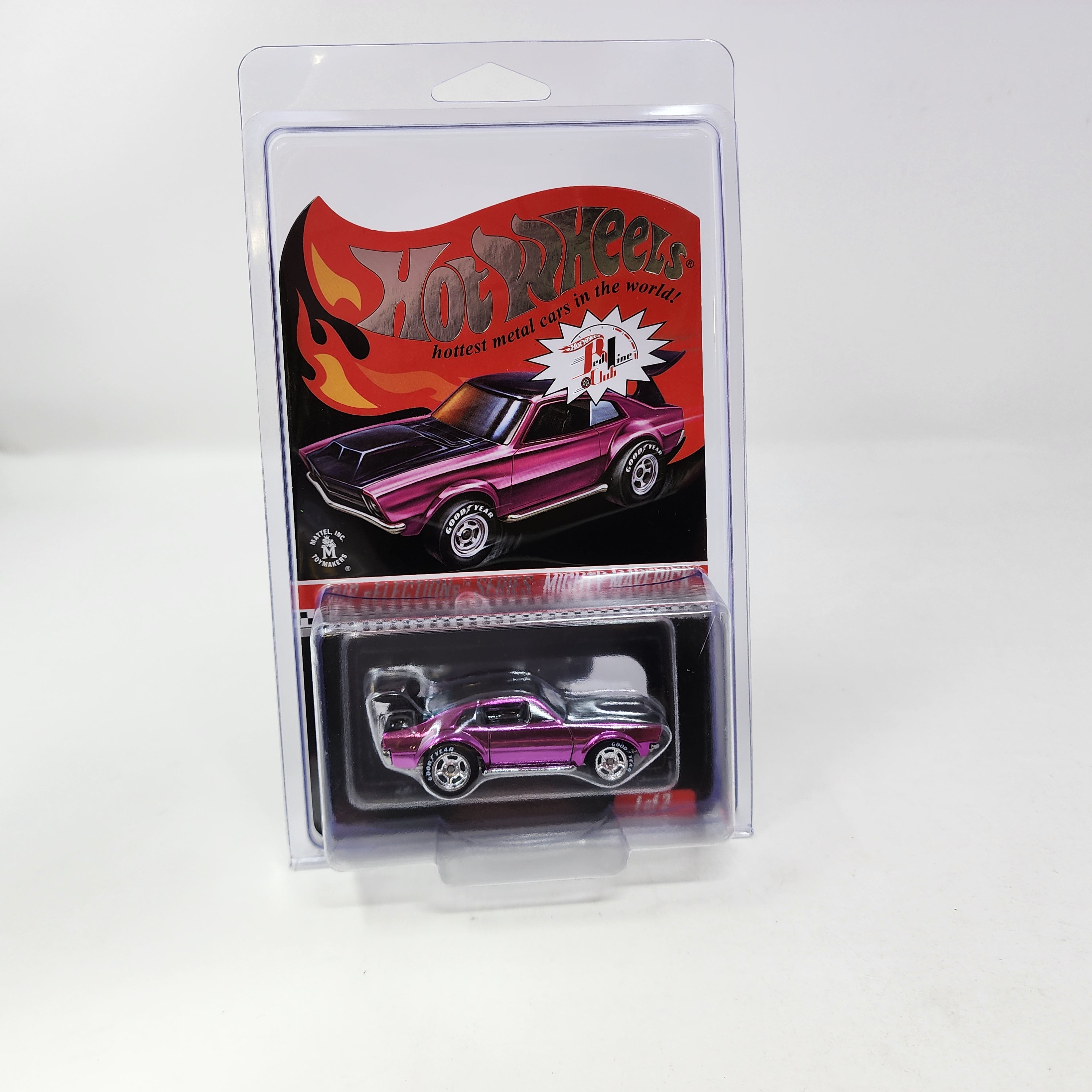 Mighty Maverick * Hot Wheels Red Line Club RLC sELECTIONS、mySite、hgirdovlk