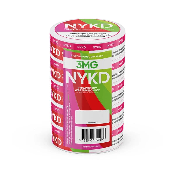 NYKD Nicotine Pouches 20ct Can (5 Pack)、mySite、zt4zffjzw