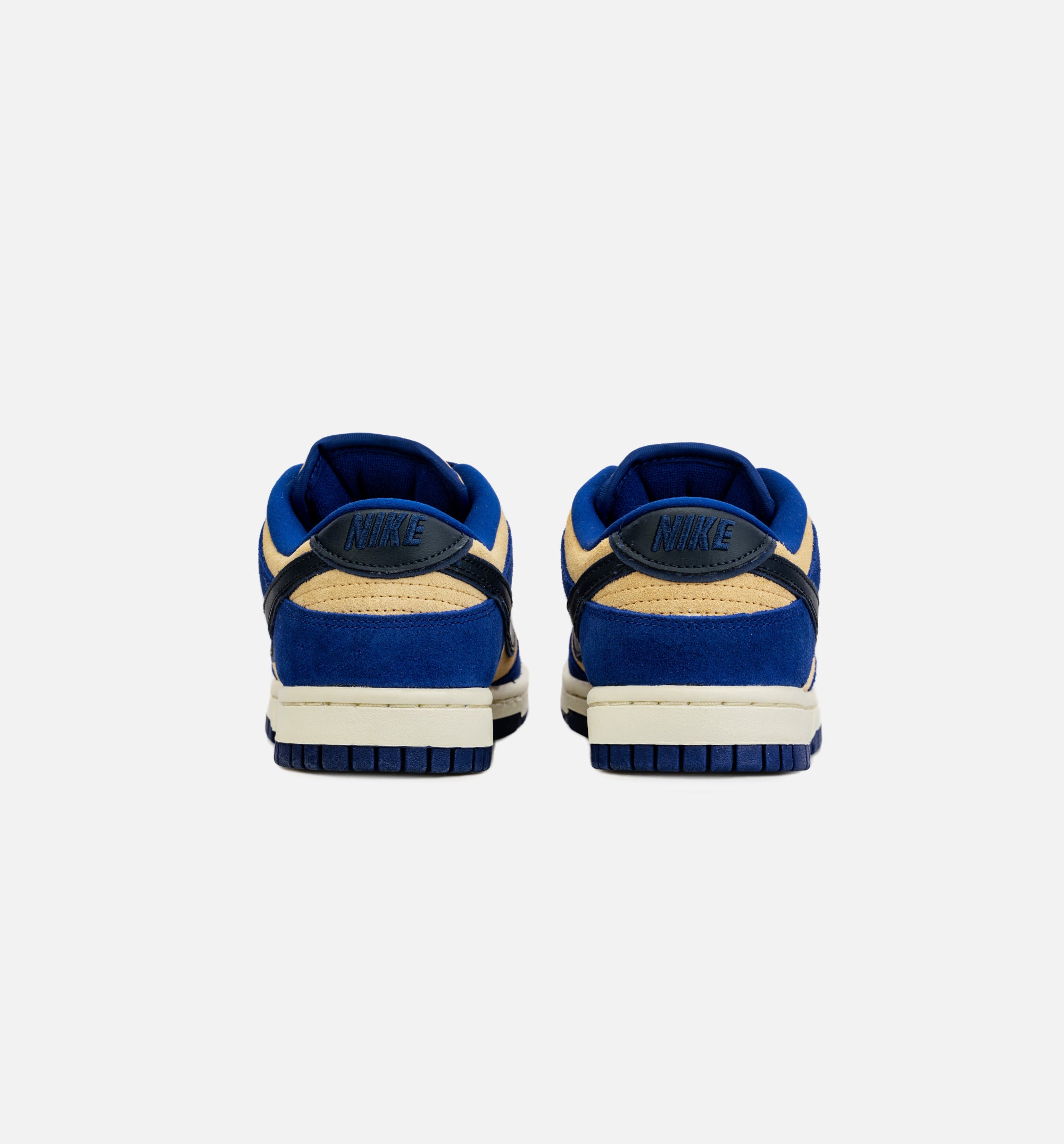 Dunk Low LX Blue Suede Womens Lifestyle Shoe - Blue/Beige Free Shipping、mySite、dreamappss