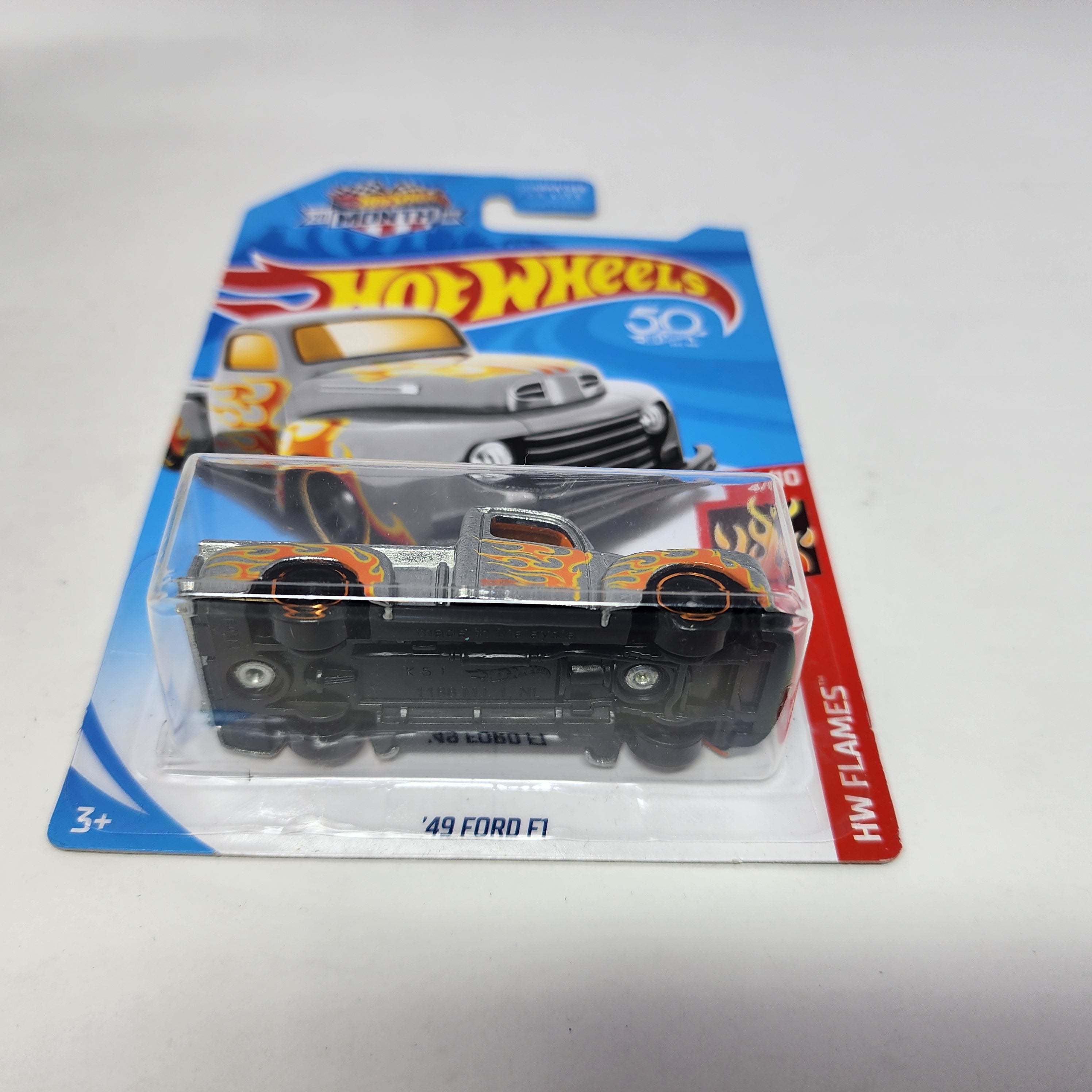 '49 Ford F1 * Zamac * Hot Wheels 2018、mySite、hgirdovlk