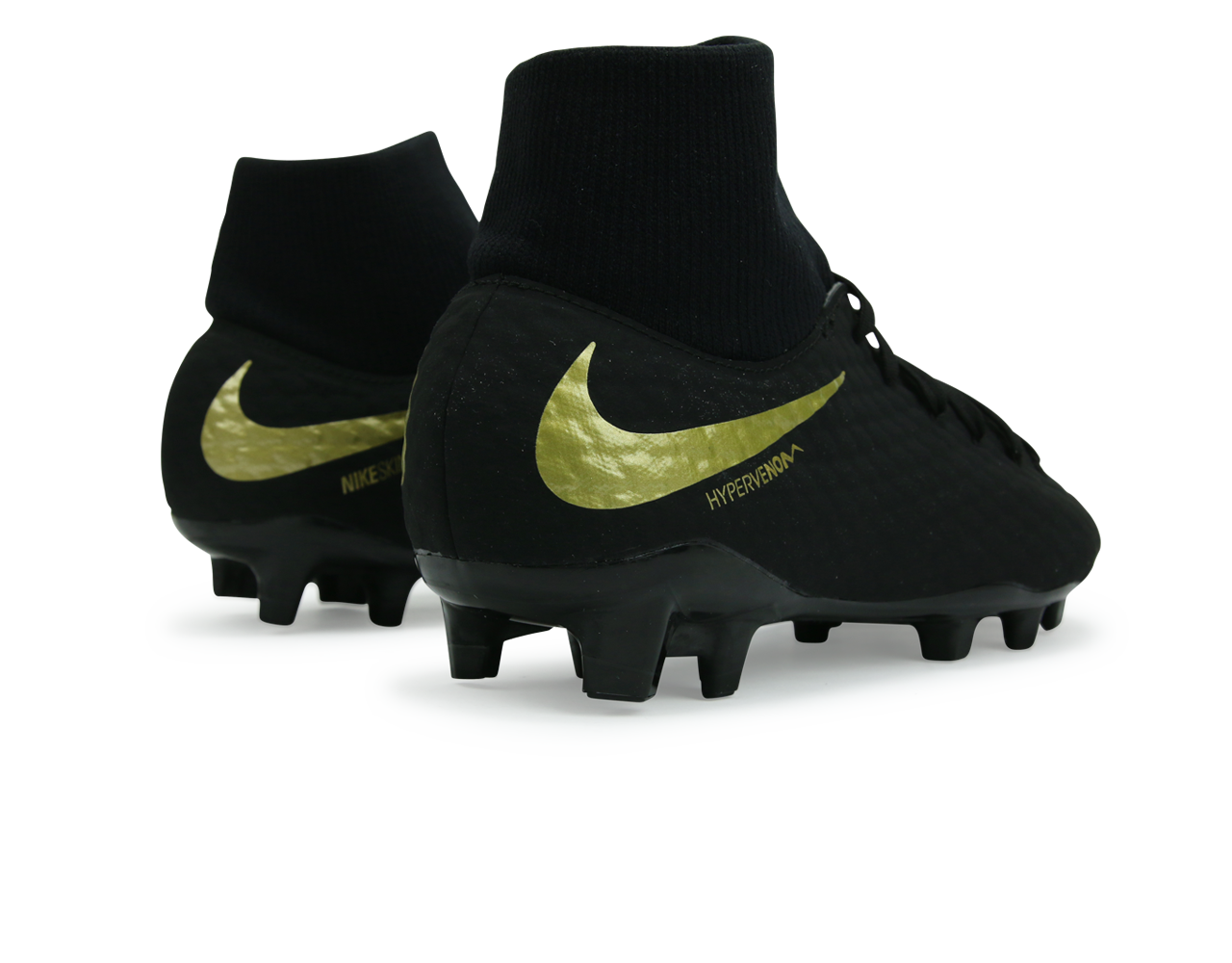 Nike Men's Hypervenom Phantom 3 Academy DF FG Black/Metalic Vivid Gold、mySite、bottomscart