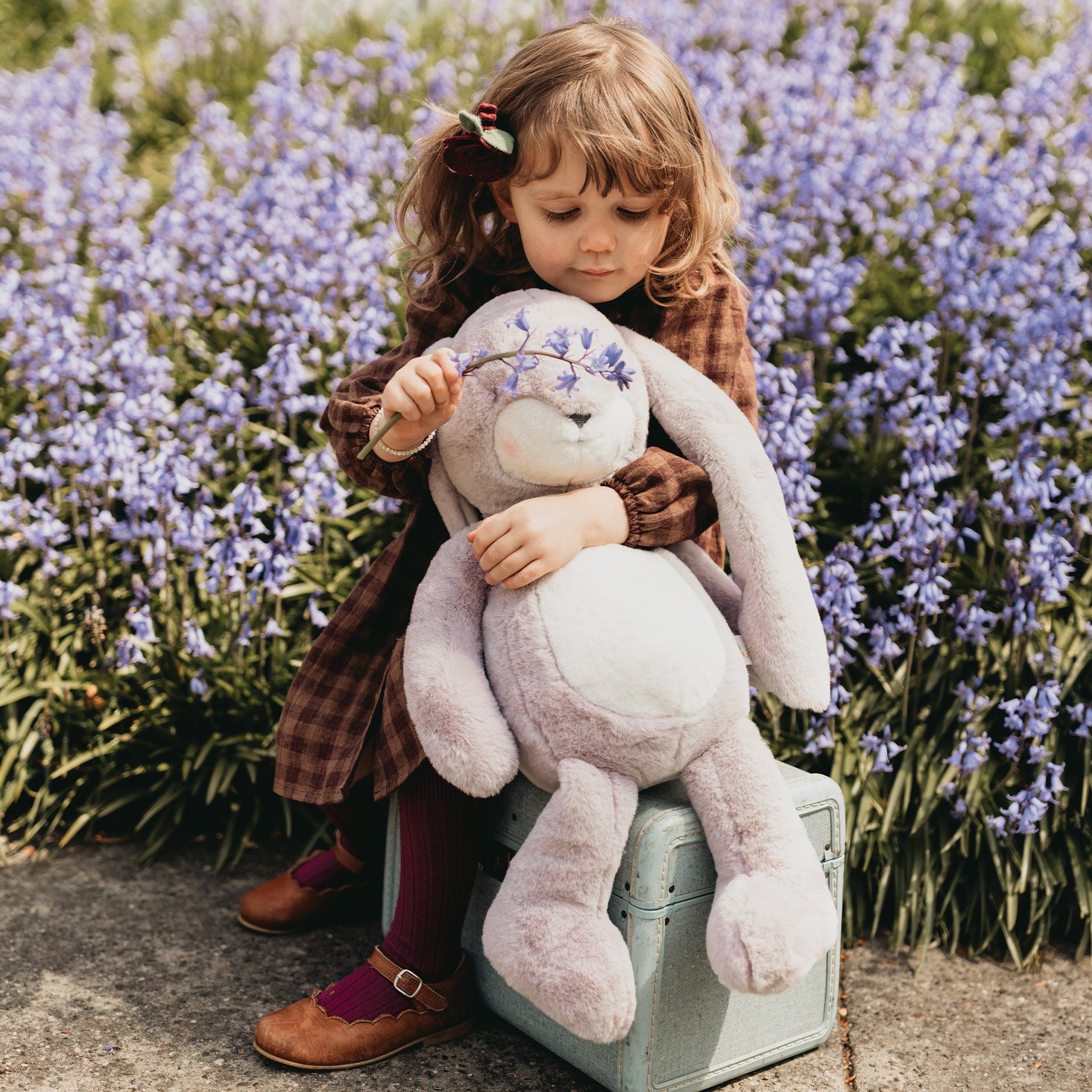 Big 20 Floppy Nibble Bunny- Lilac Marble、mySite、g9winljtr