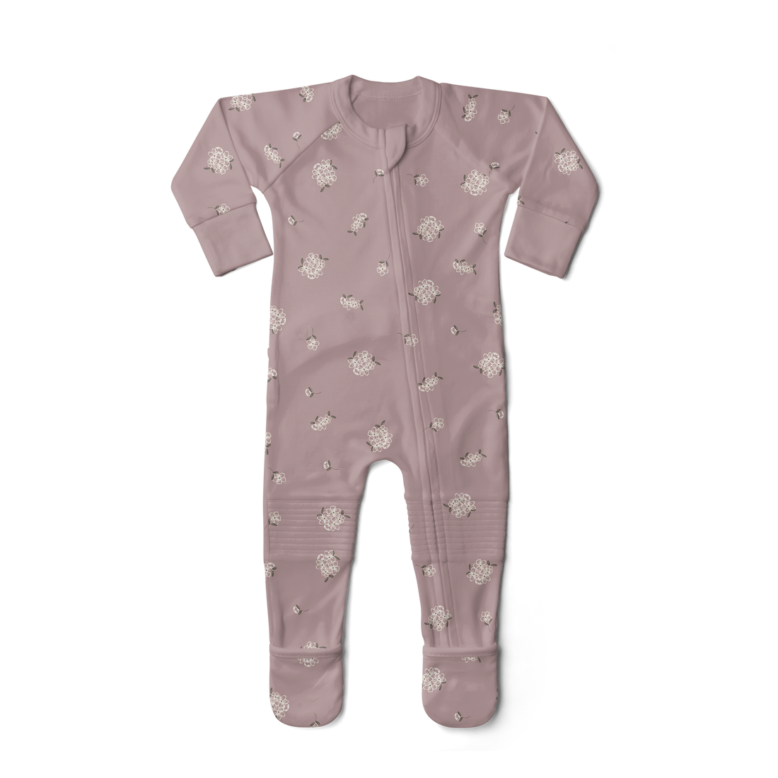 Bamboo Organic Sleep&Play Footie - Wildwood、mySite、g9winljtr