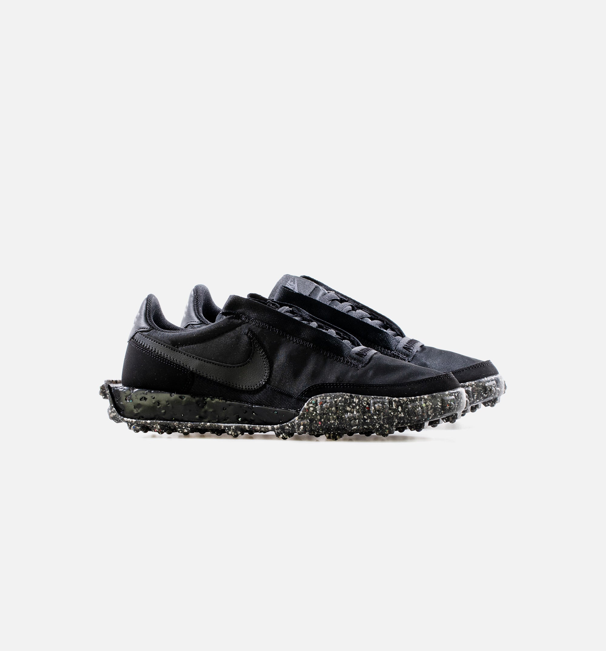 Waffle Racer Crater Womens Lifestyle Shoe - Black、mySite、dreamappss