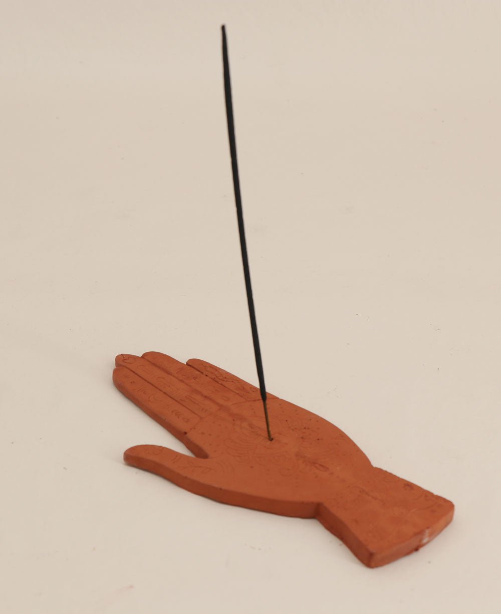 Concrete Boho Incense Burner with Chakra Incense Pack、mySite、topwebapps