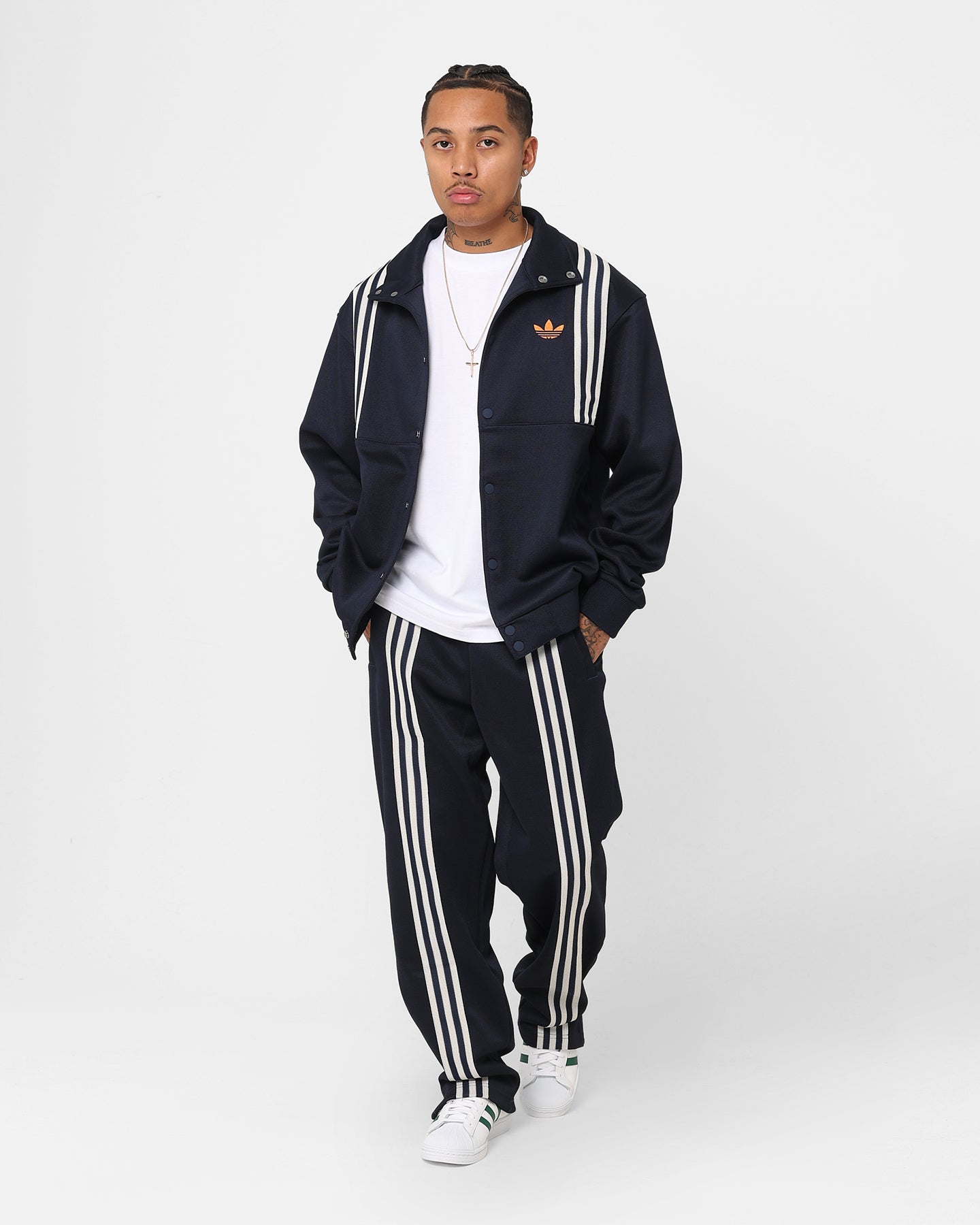 Adidas Adicolour King Track Pants Night Indigo、mySite、zt4zffjzw