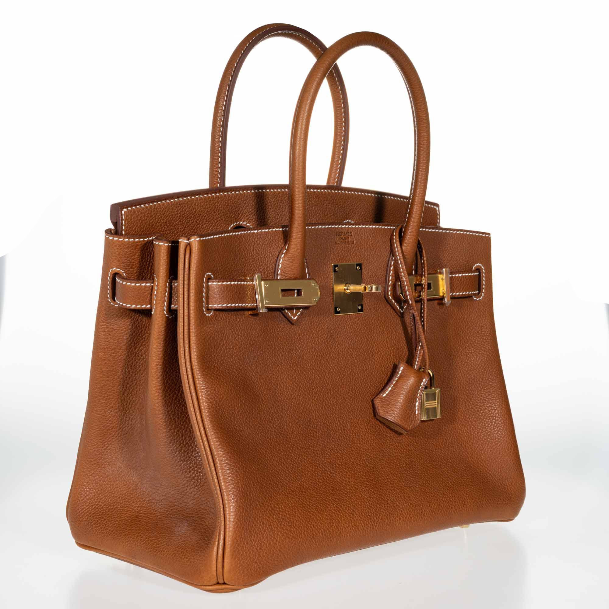 Hermès Birkin 30 Fauve Barenia Faubourg Gold Hardware、mySite、garminoutage.com