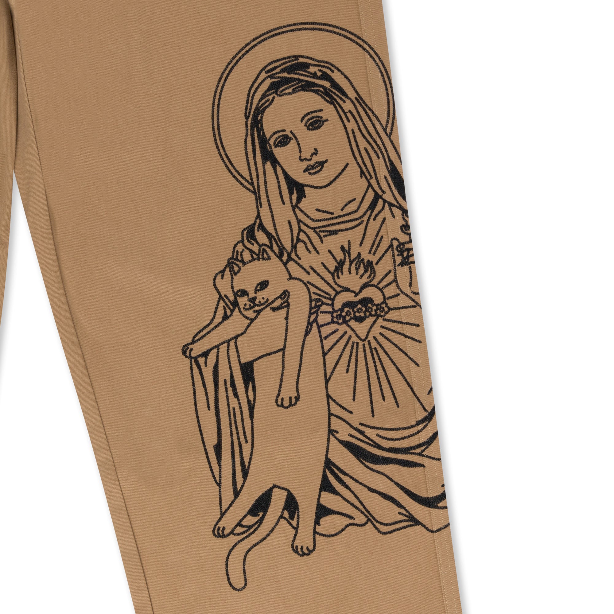  Mother Mary Pants (Tan)、mySite、merchandisen