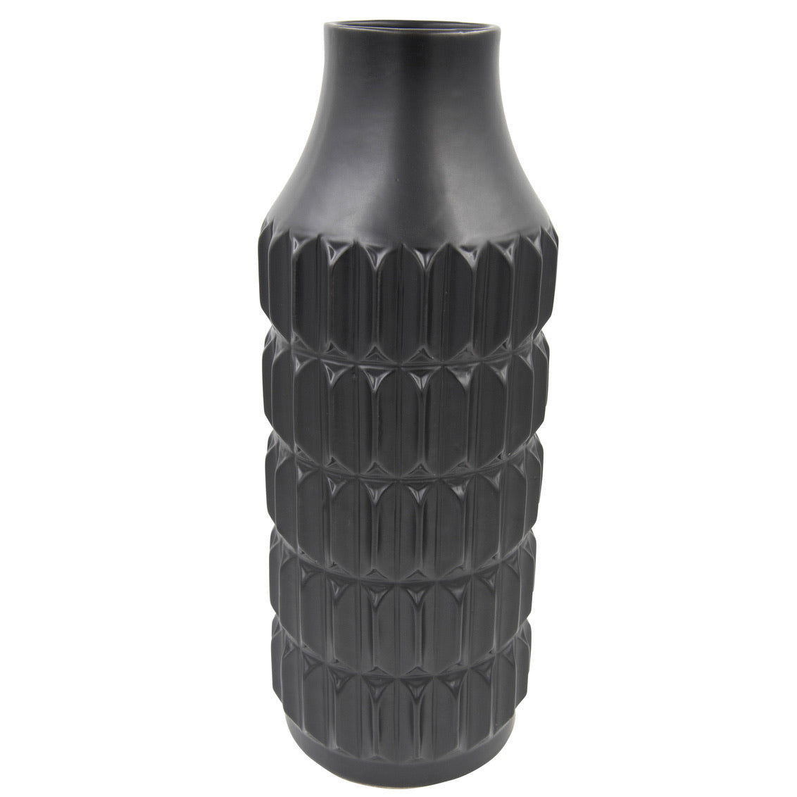  Black Textured Vase、mySite、elrpsem3k