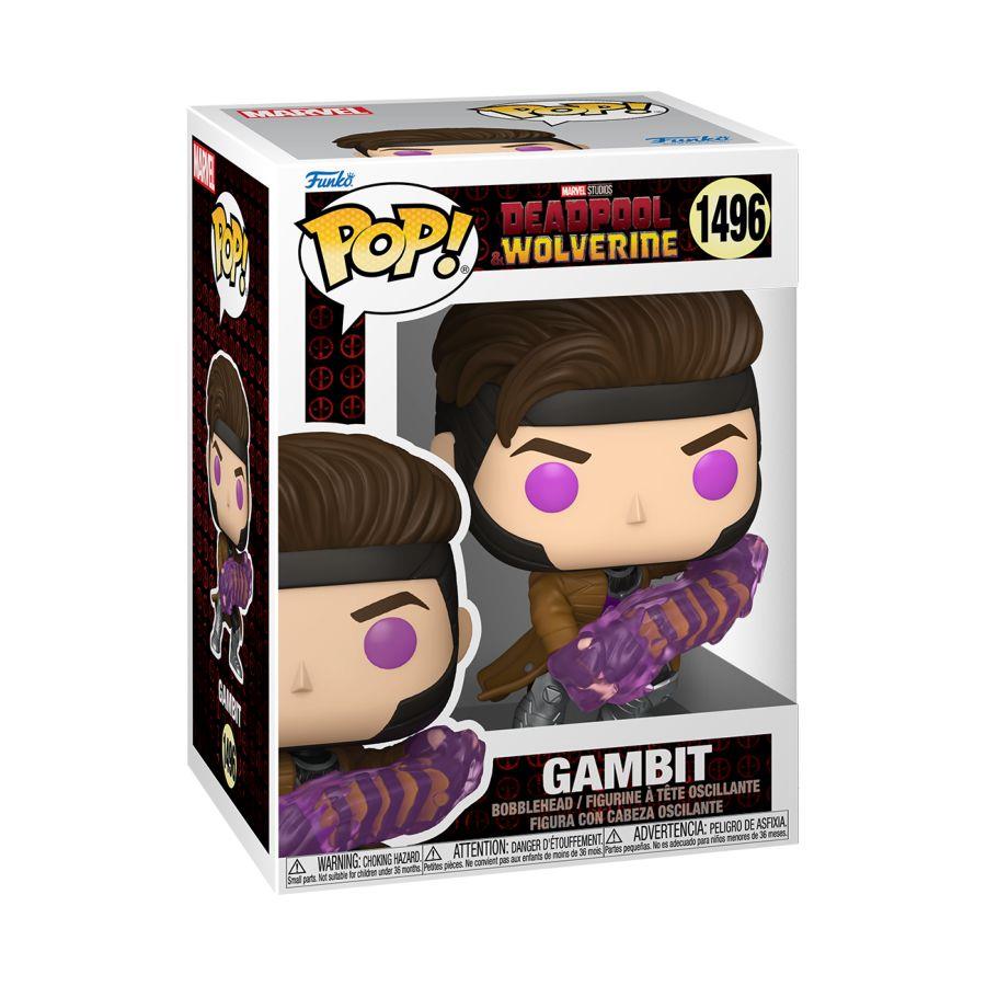 Deadpool & Wolverine - Gambit Pop! Vinyl、mySite、camillekostekn