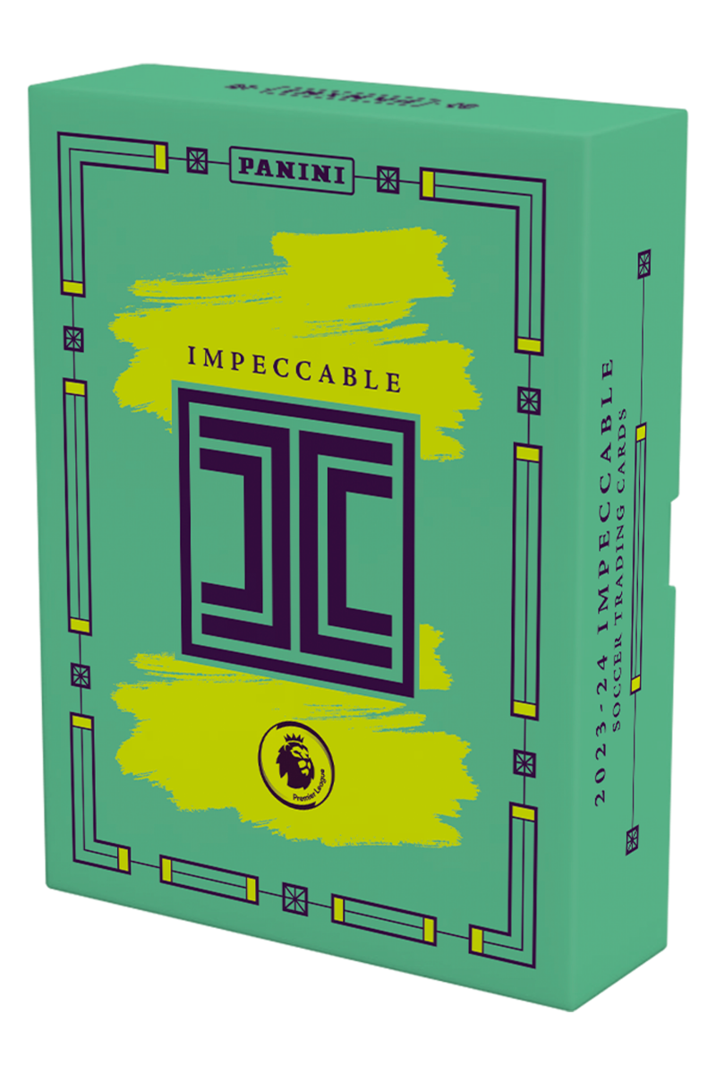 Panini impeccable Premier League Soccer 2023/24 - Hobby Box、mySite、waistdrama